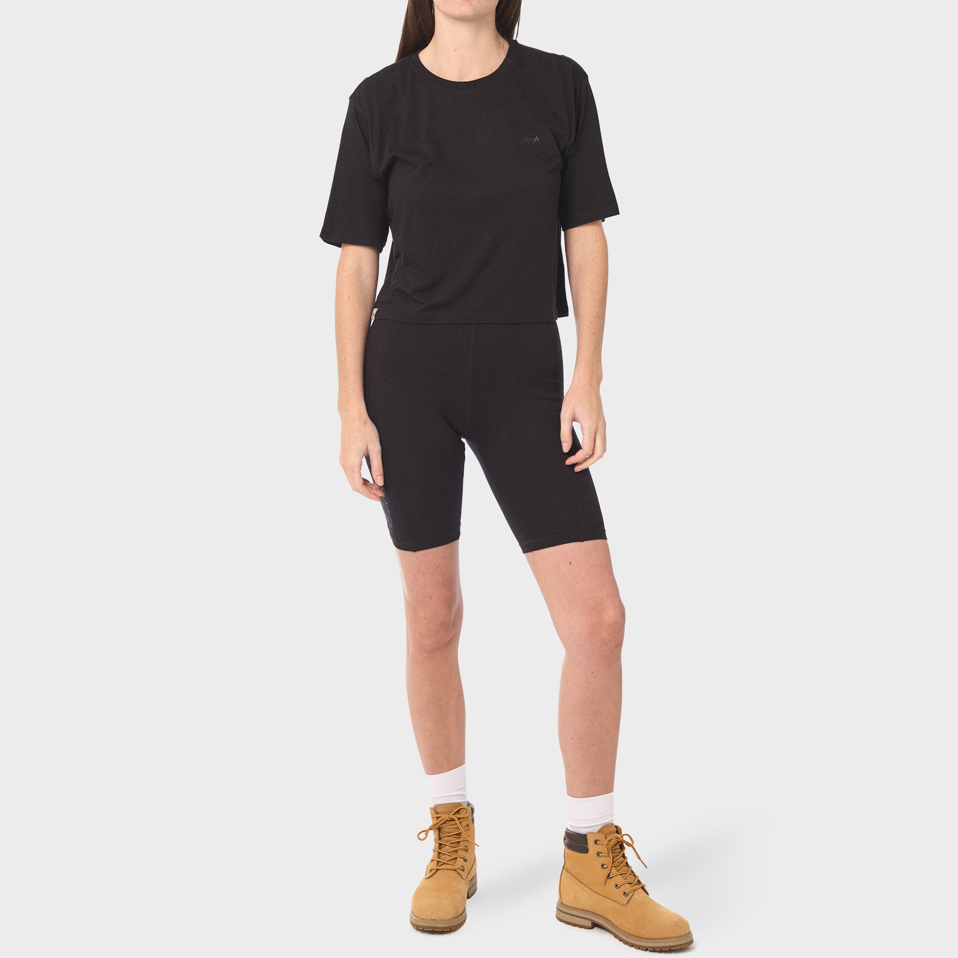 Plain Boxy T-shirt (3)