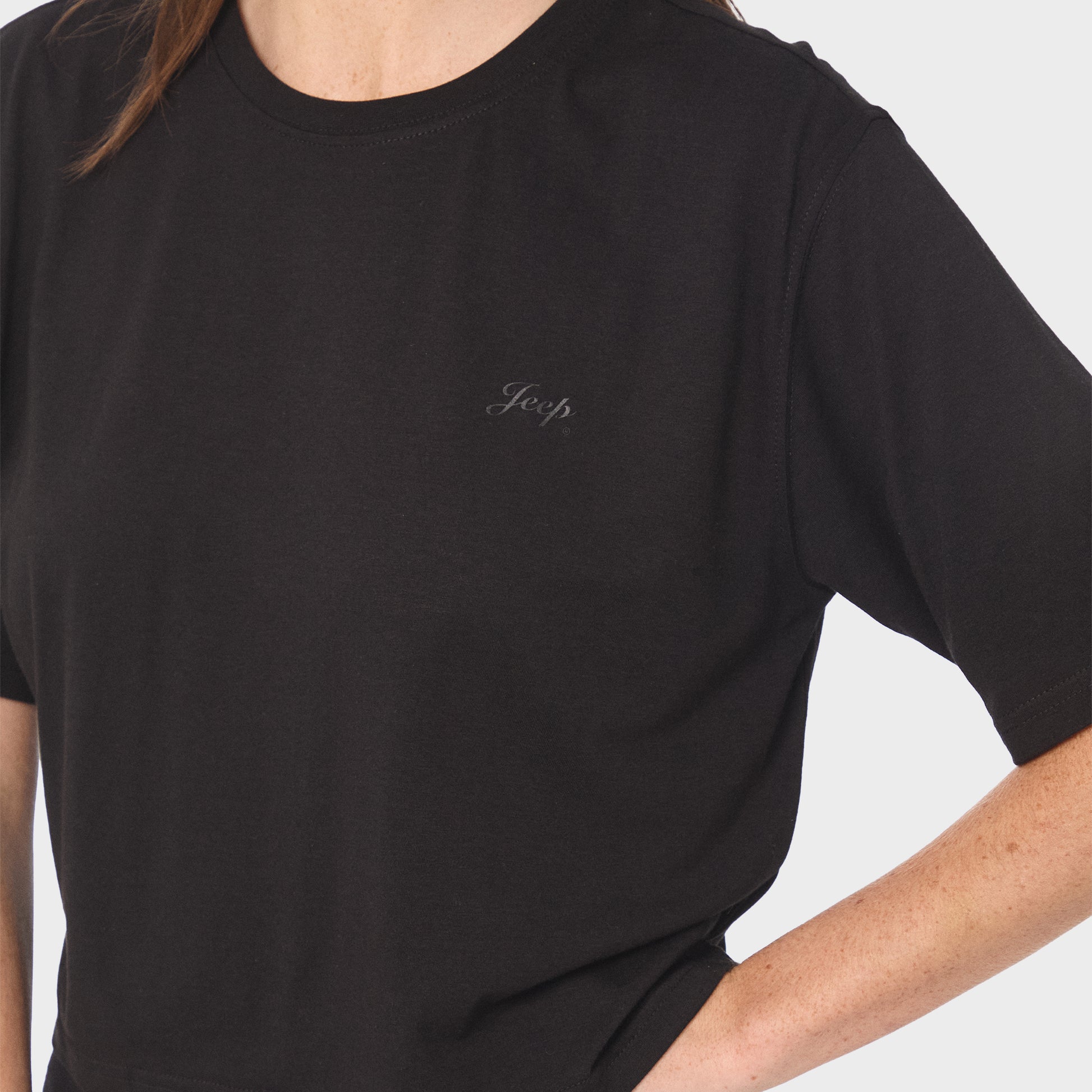 Plain Boxy T-shirt (4)