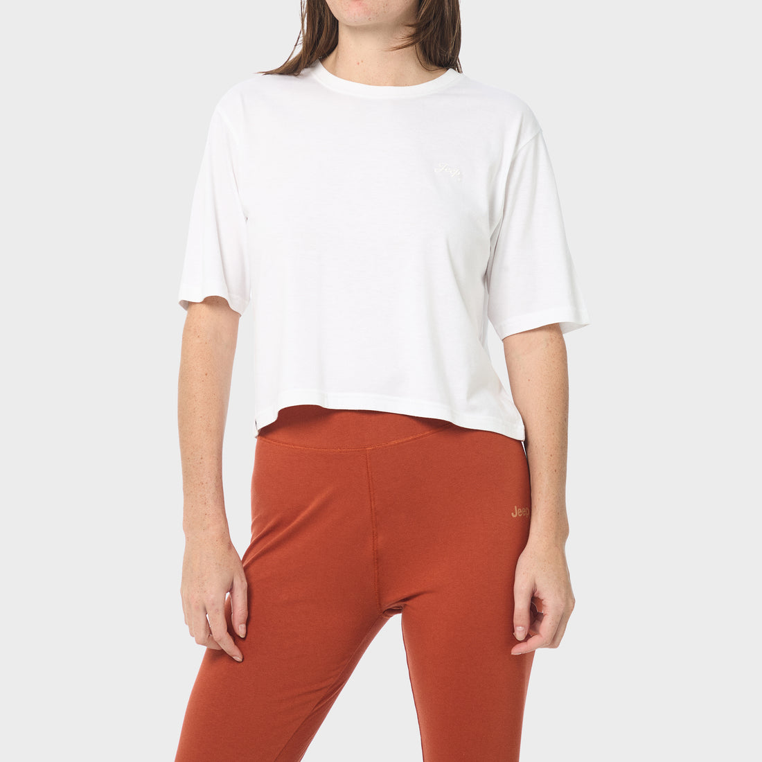 Plain Boxy T-shirt