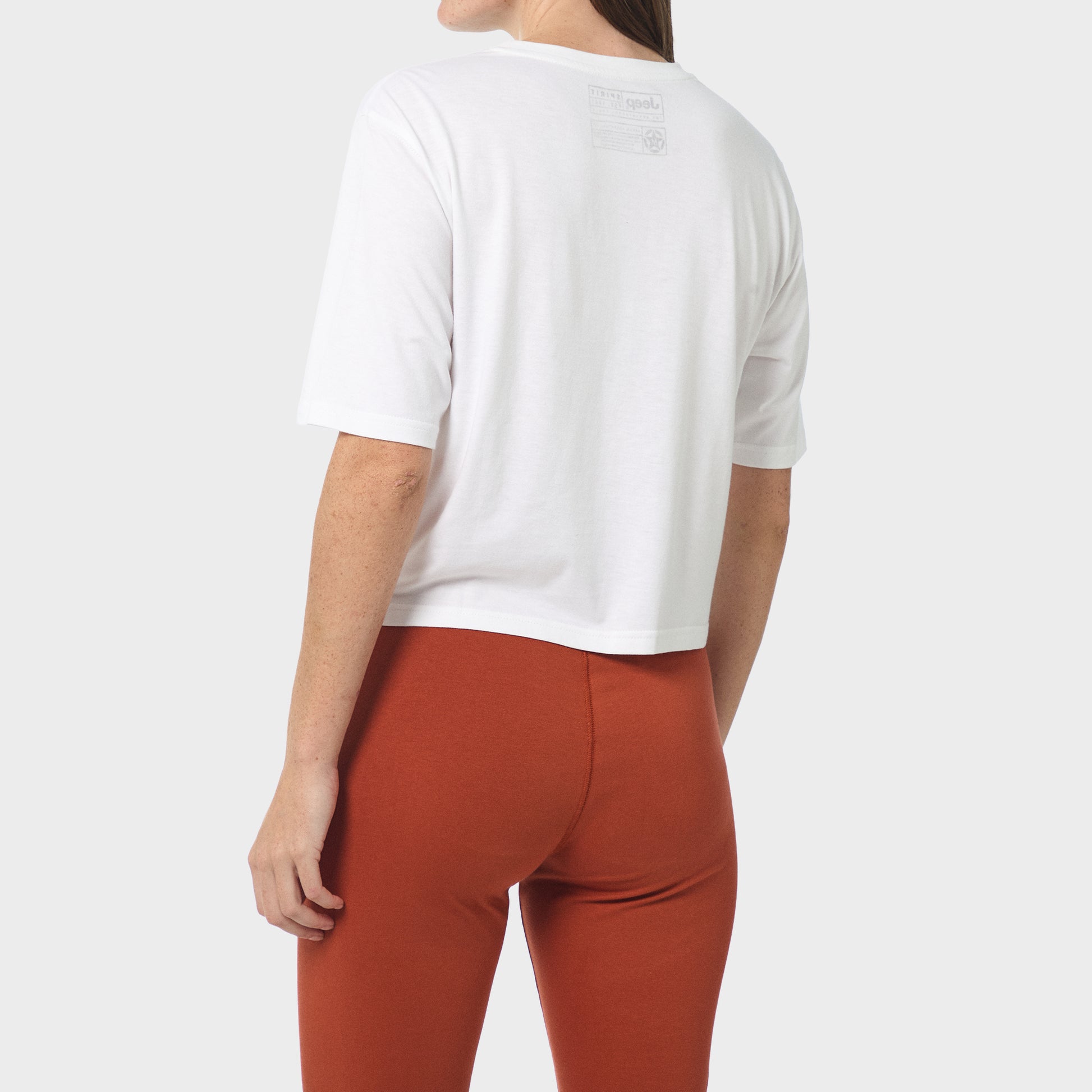 Plain Boxy T-shirt (2)