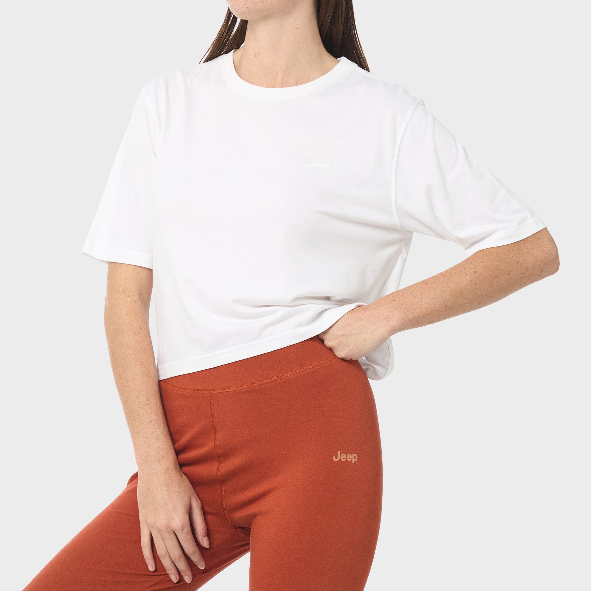Plain Boxy T-shirt (3)
