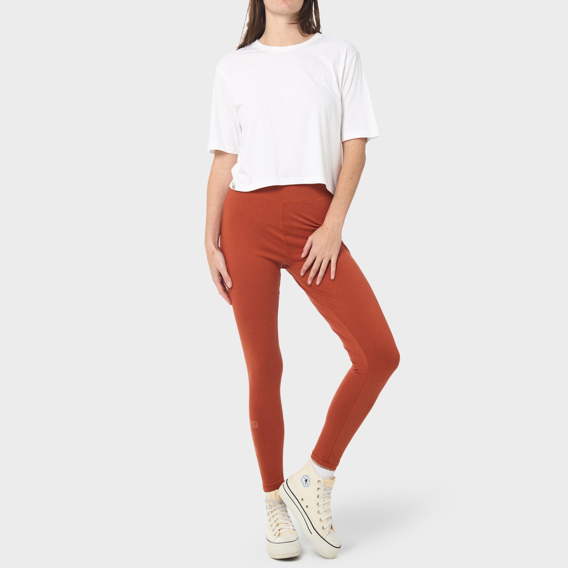 Plain Boxy T-shirt (4)