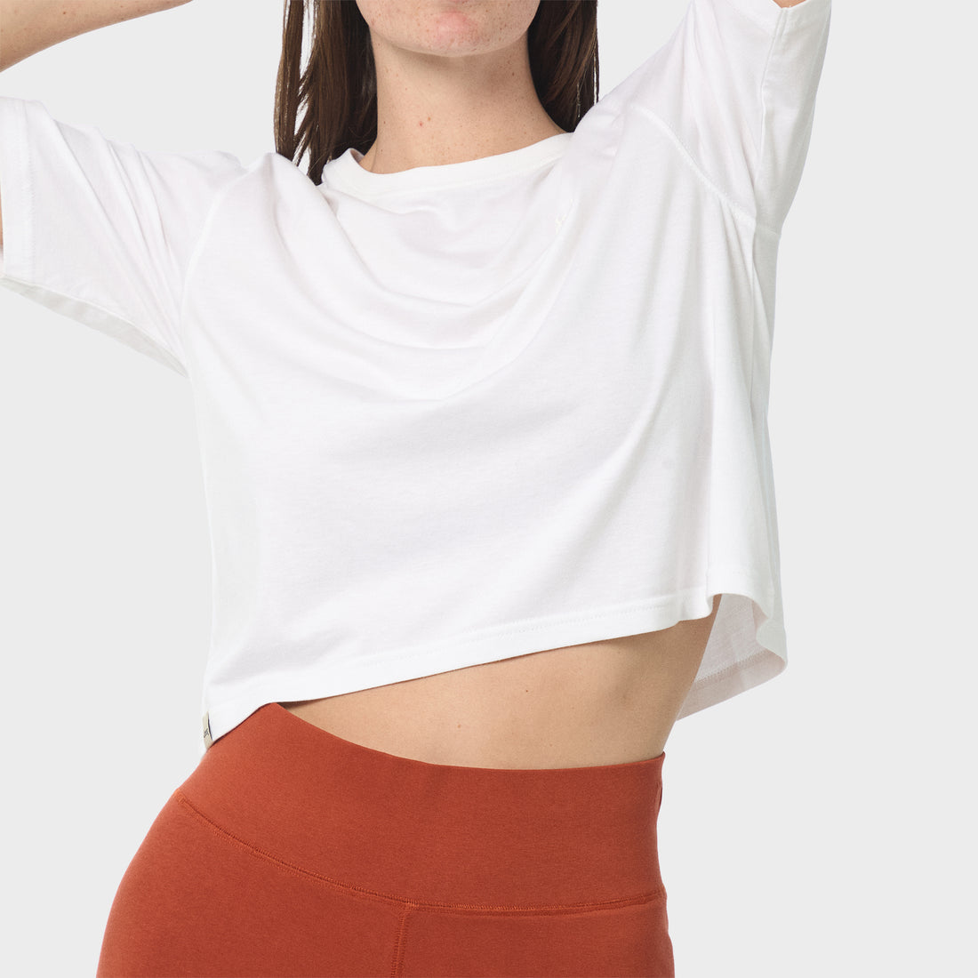 Plain Boxy T-shirt