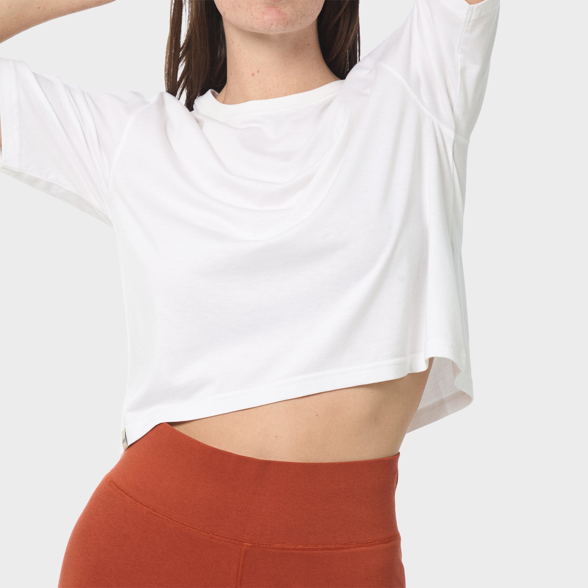 Plain Boxy T-shirt (1)