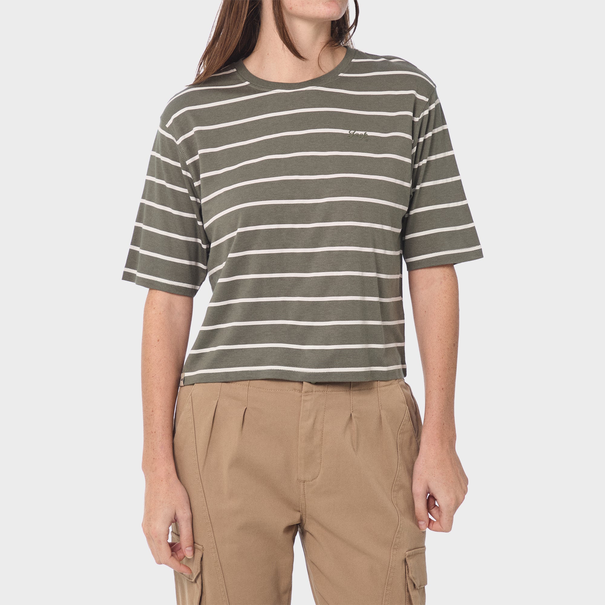 Stripe Boxy T-shirt