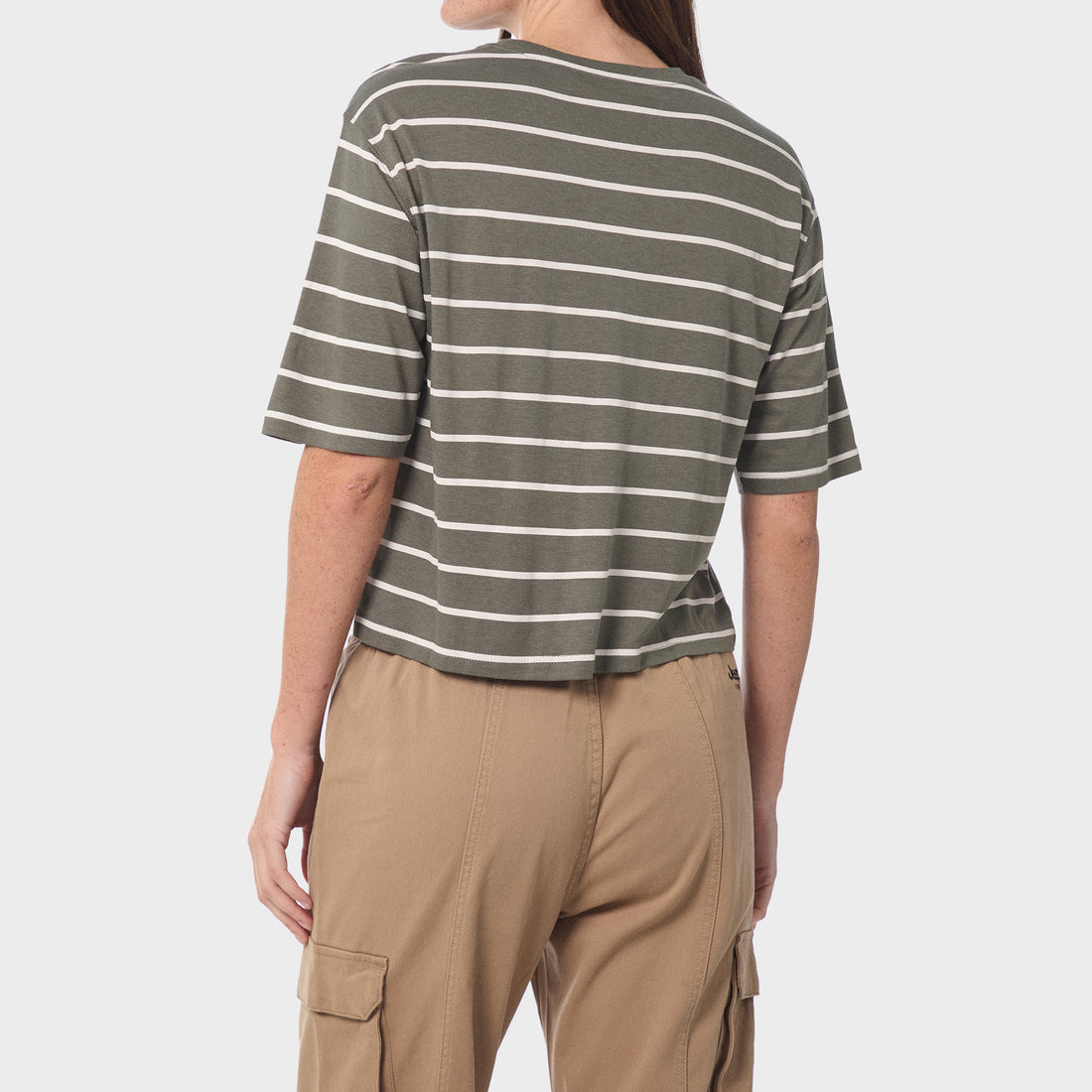 Stripe Boxy T-shirt