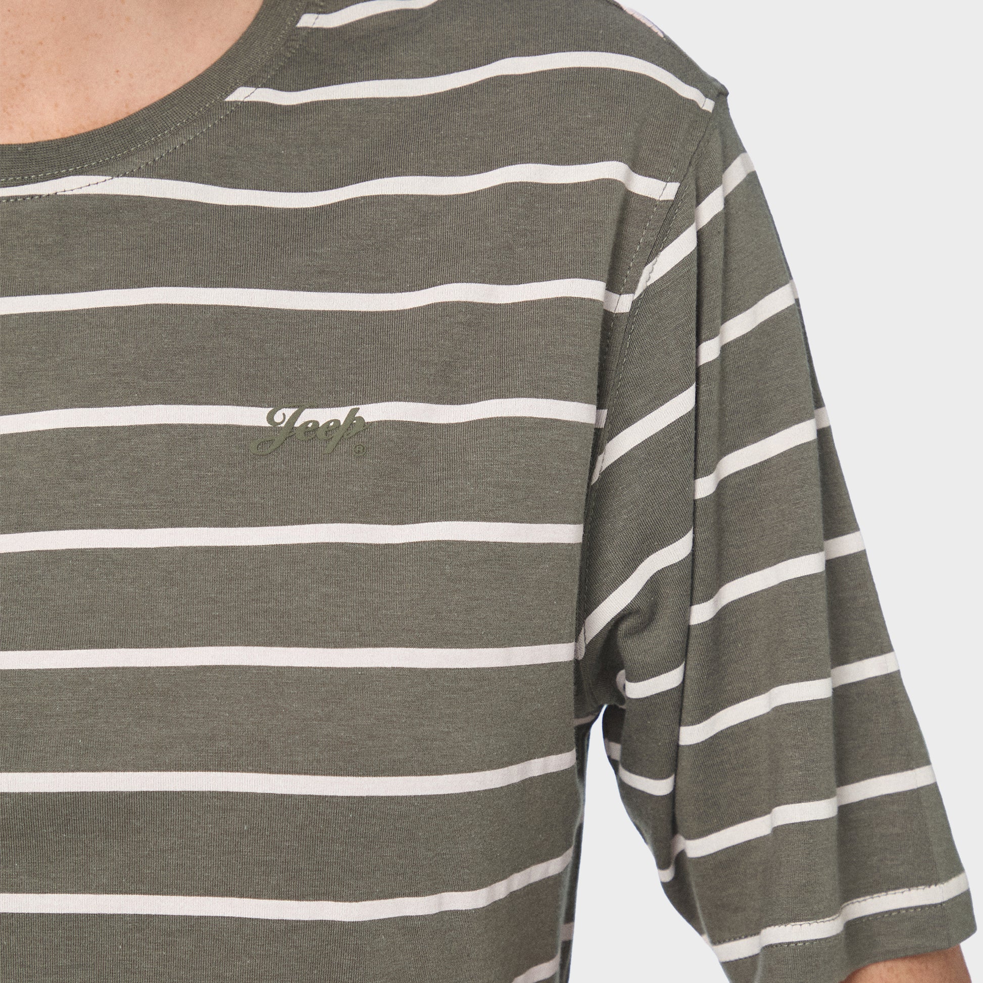 Stripe Boxy T-shirt (4)