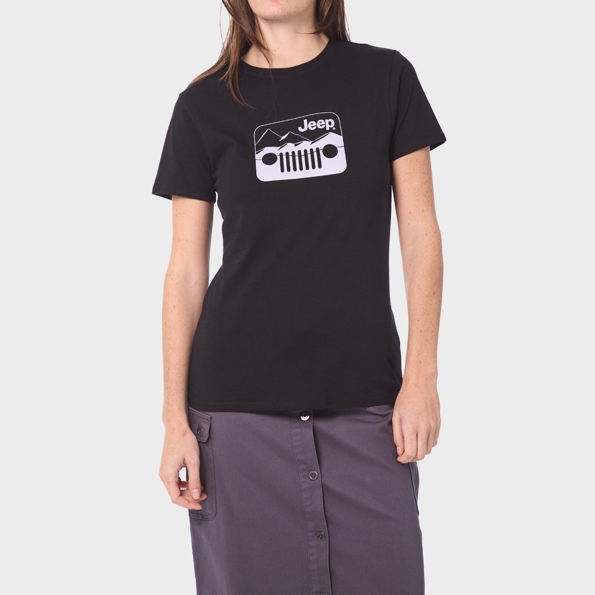 Iconic Grille Logo T-shirt