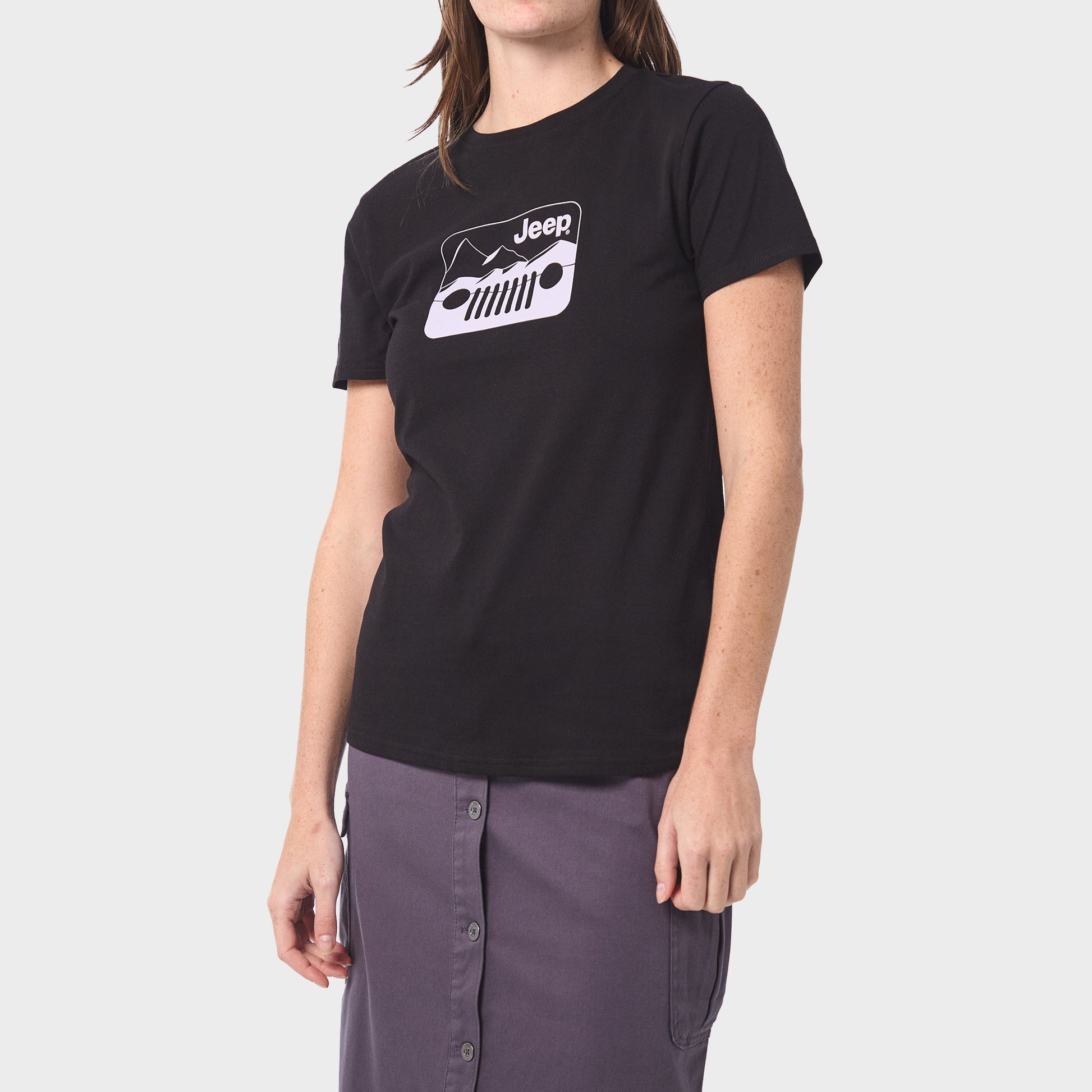 Iconic Grille Logo T-shirt (2)