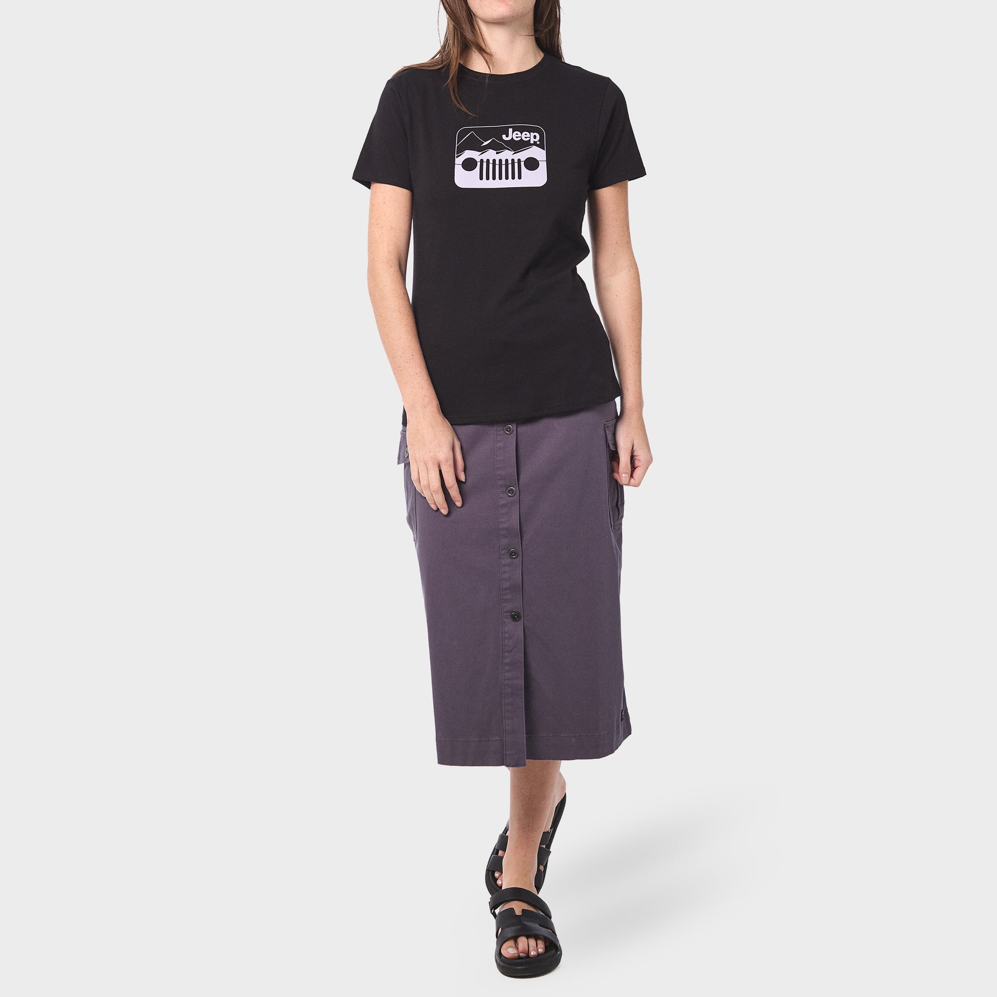 Iconic Grille Logo T-shirt (3)