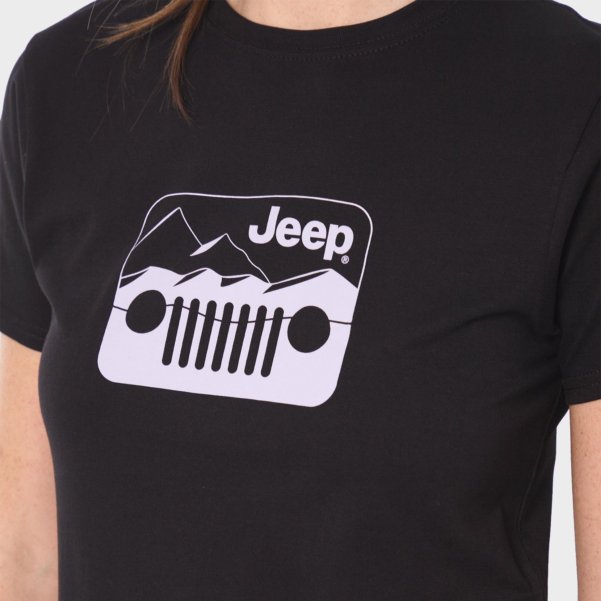 Iconic Grille Logo T-shirt (4)