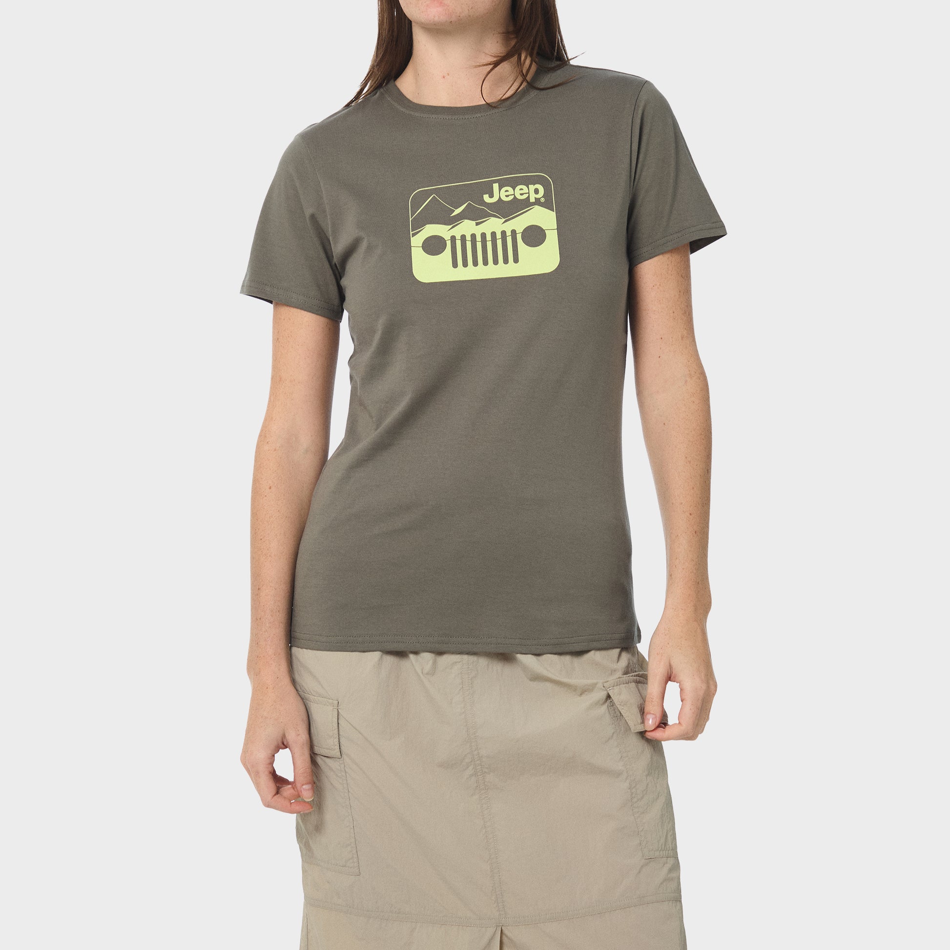 Iconic Grille Logo T-shirt (1)