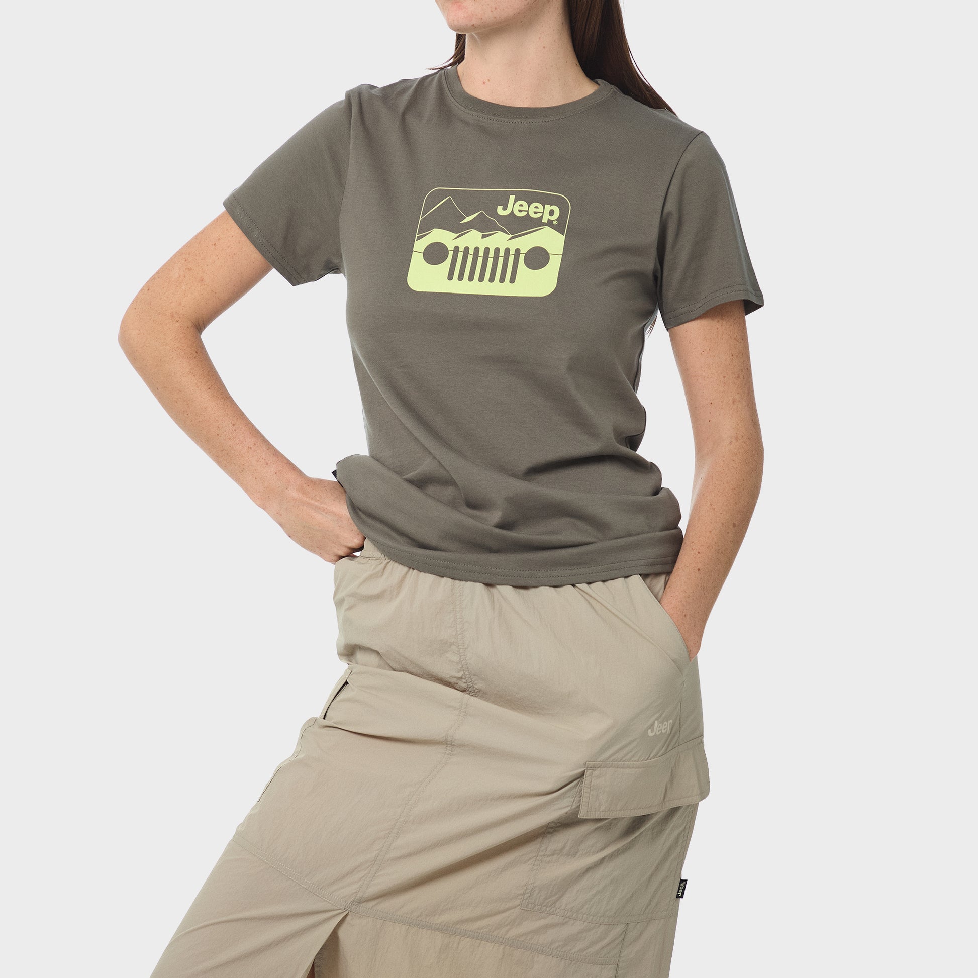 Iconic Grille Logo T-shirt (3)