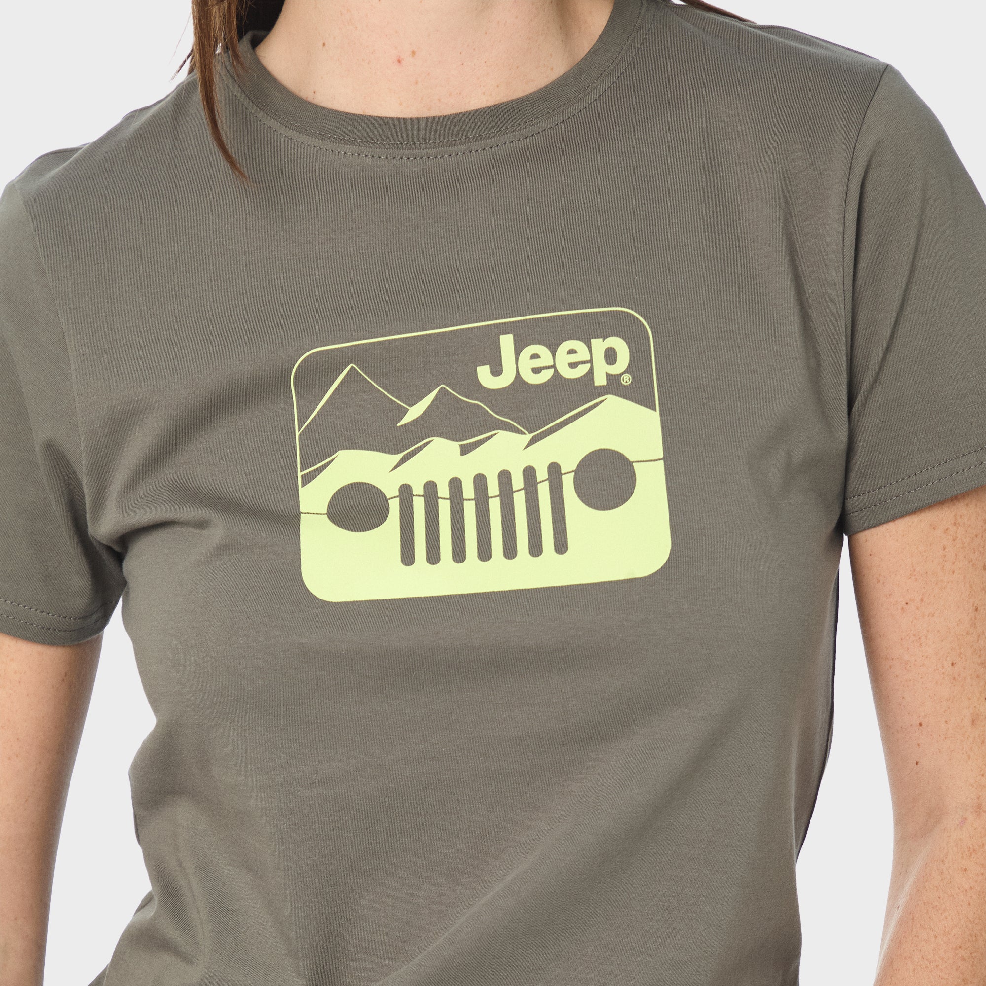 Iconic Grille Logo T-shirt