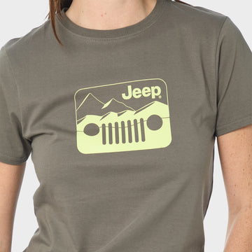 Iconic Grille Logo T-shirt