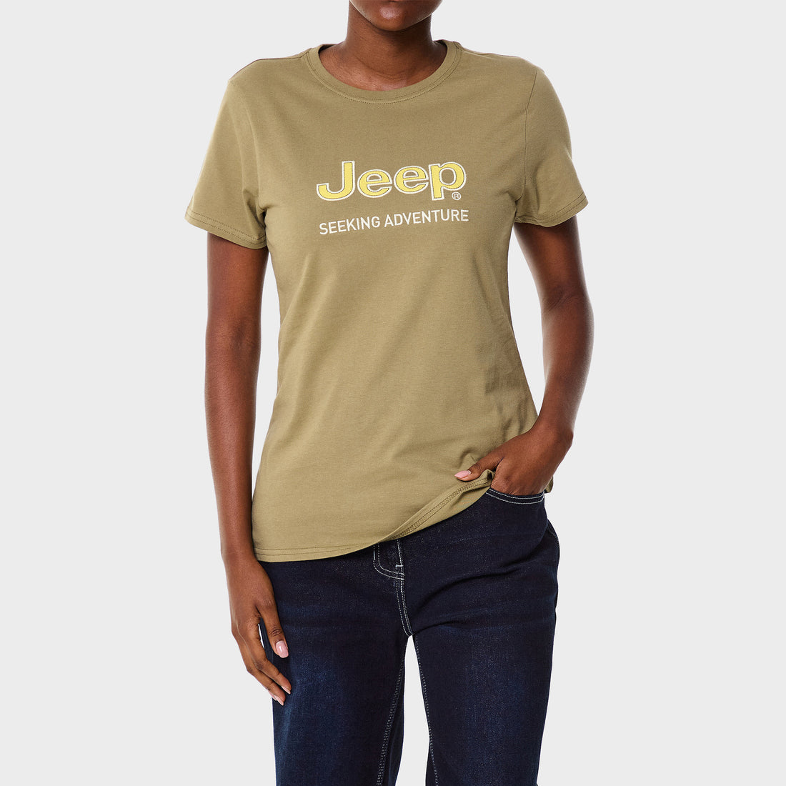 Applique Tee