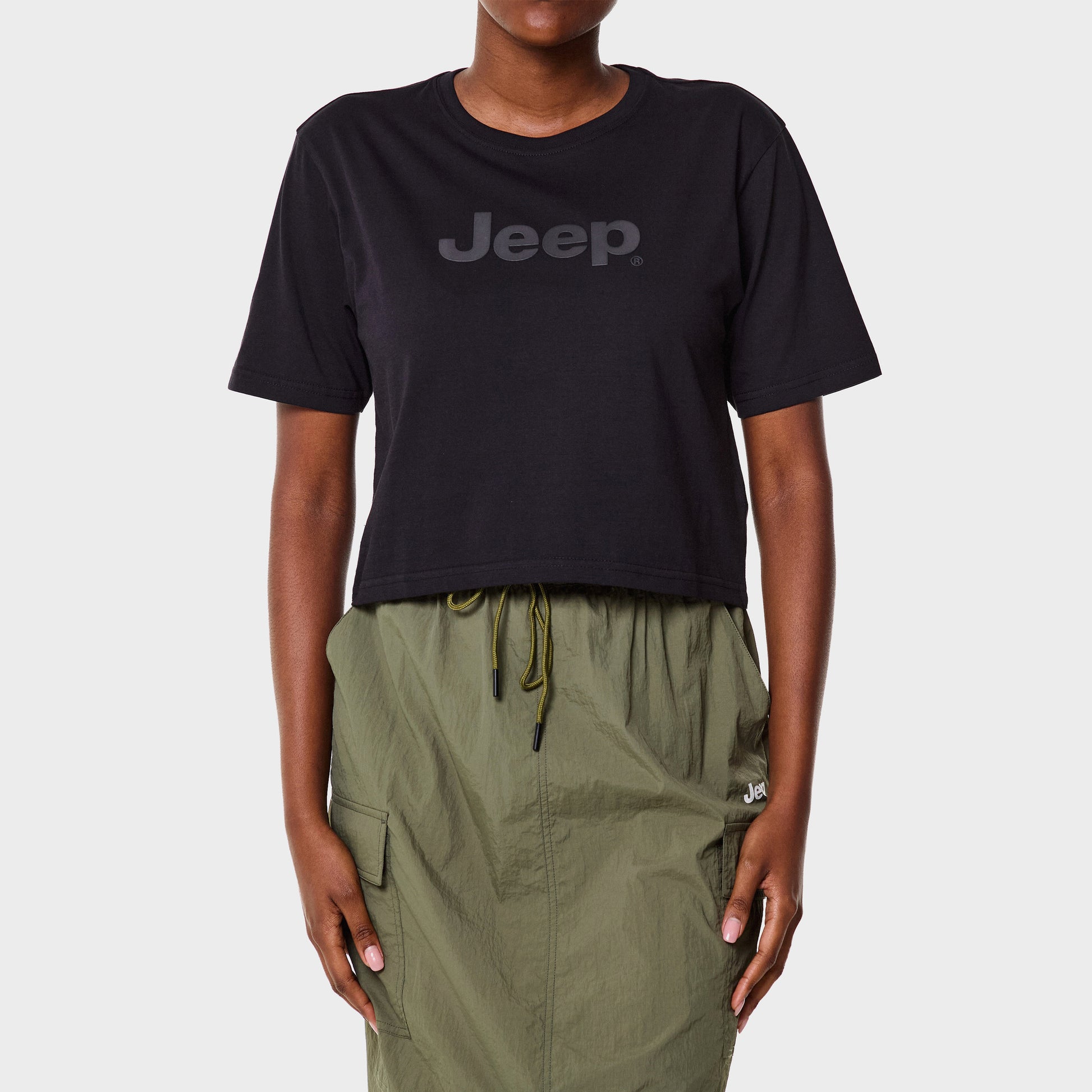 Icon Cropped Tee