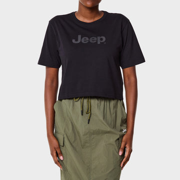 Icon Cropped Tee