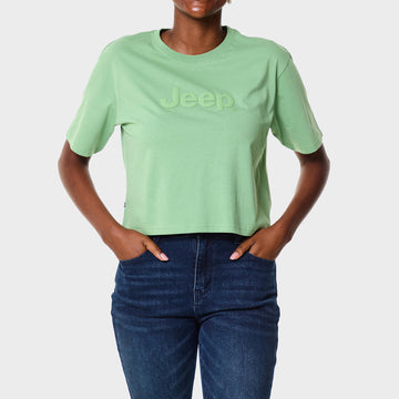 Icon Cropped Tee