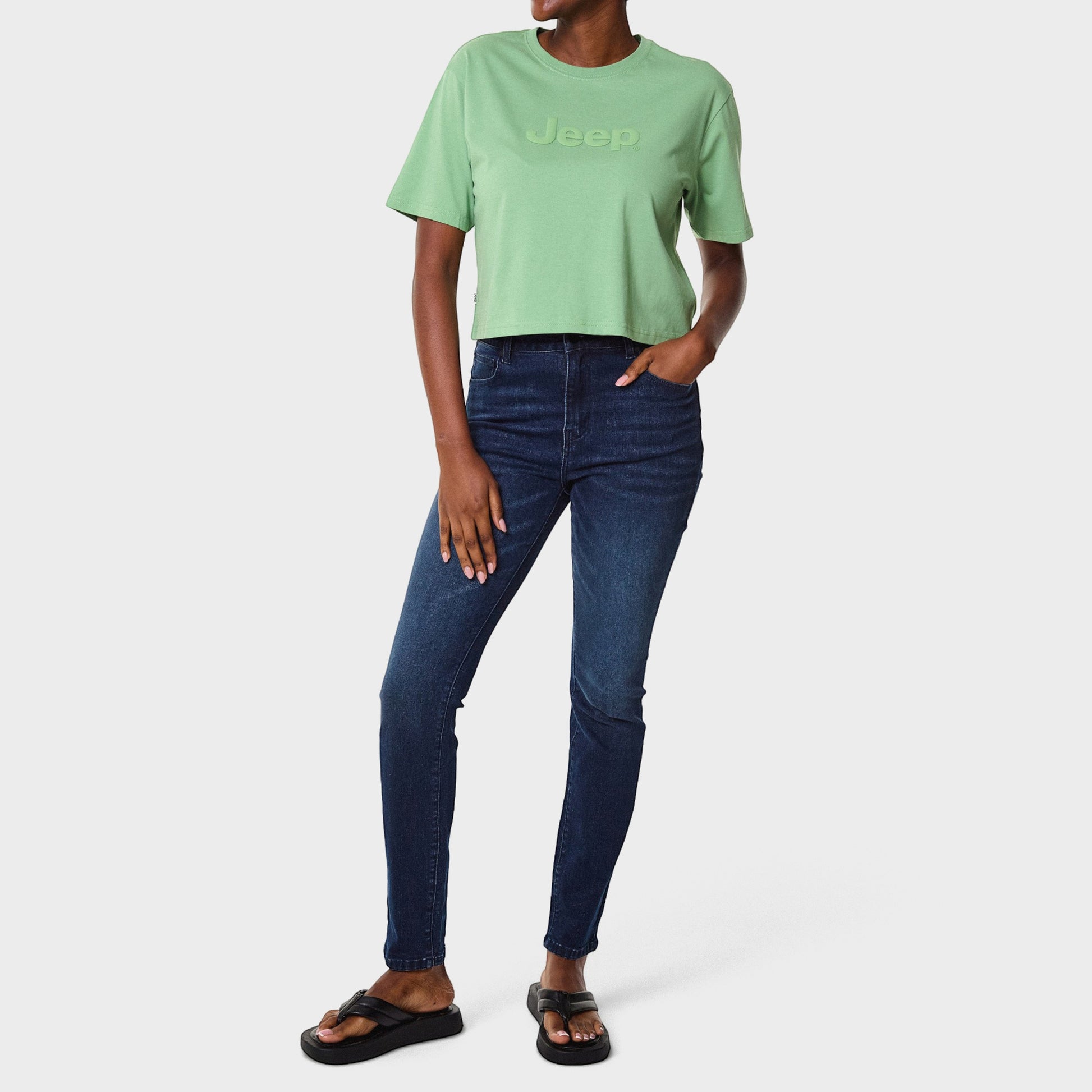 Icon Cropped Tee (3)