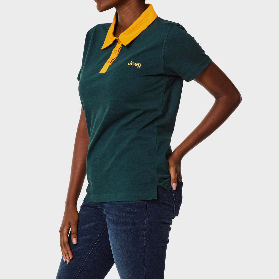 Oversized Ladies Polo