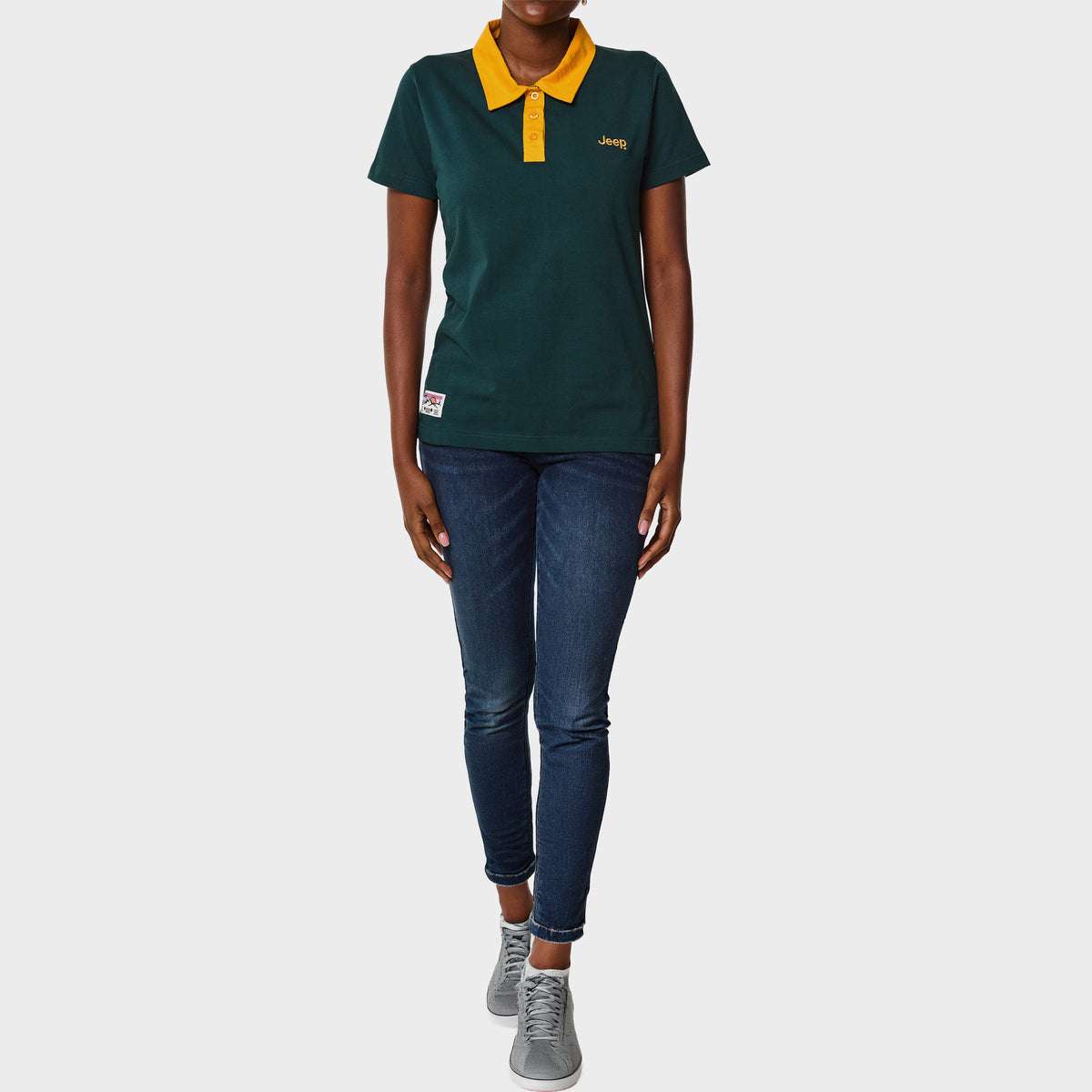 Oversized Ladies Polo (3)
