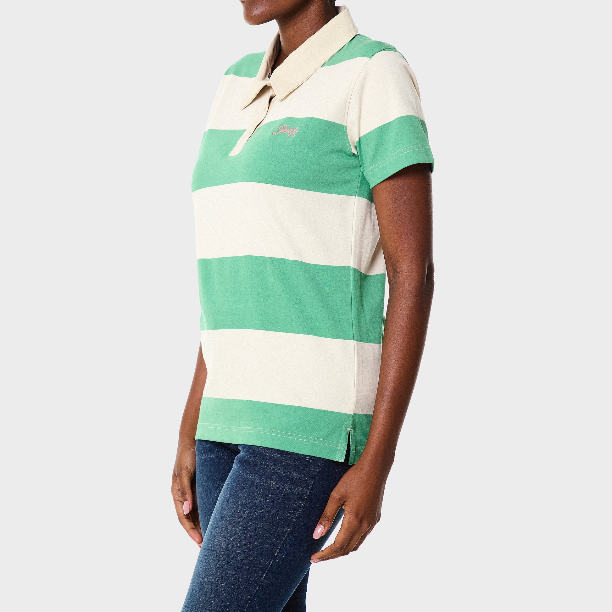 Oversized Ladies Polo (1)