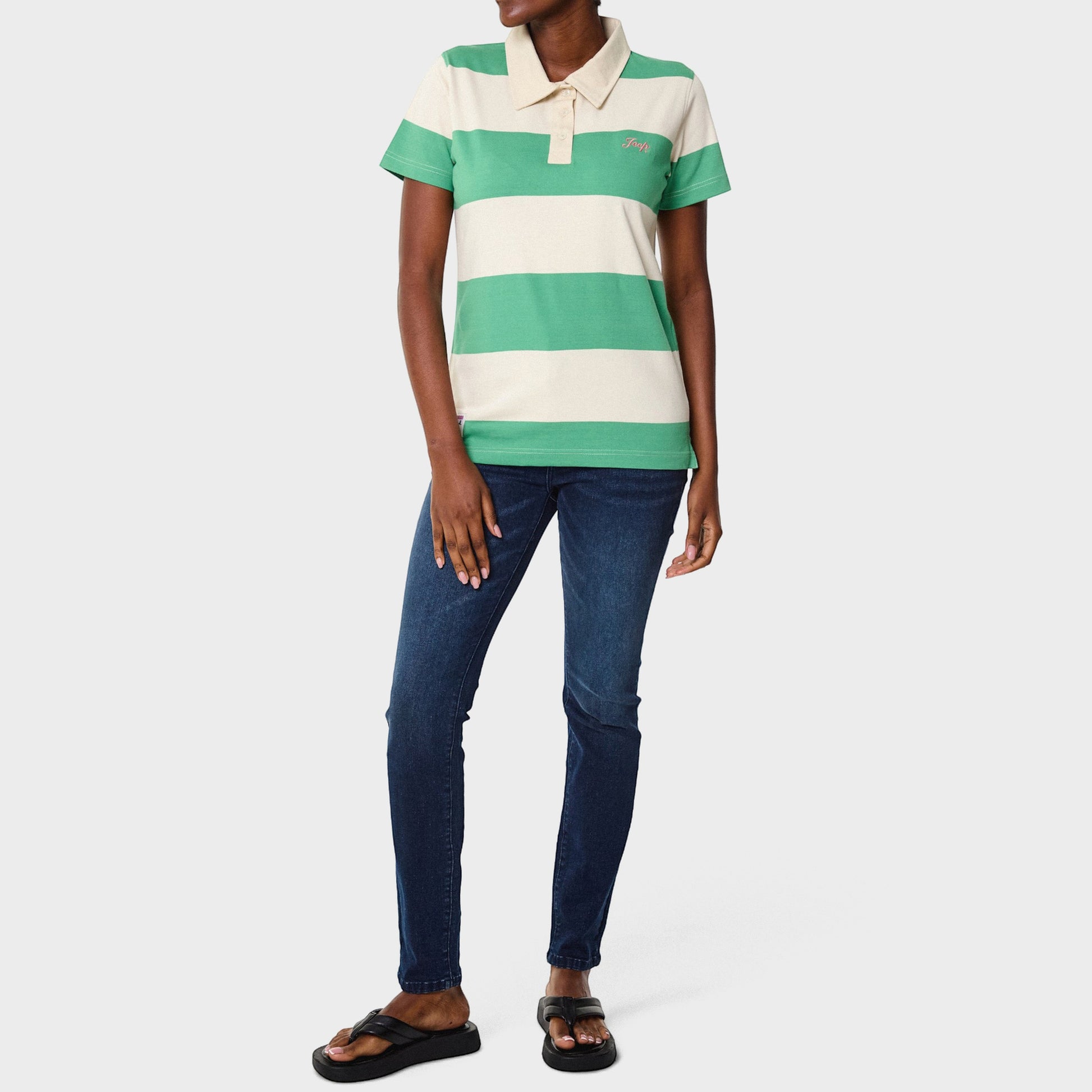Oversized Ladies Polo (3)