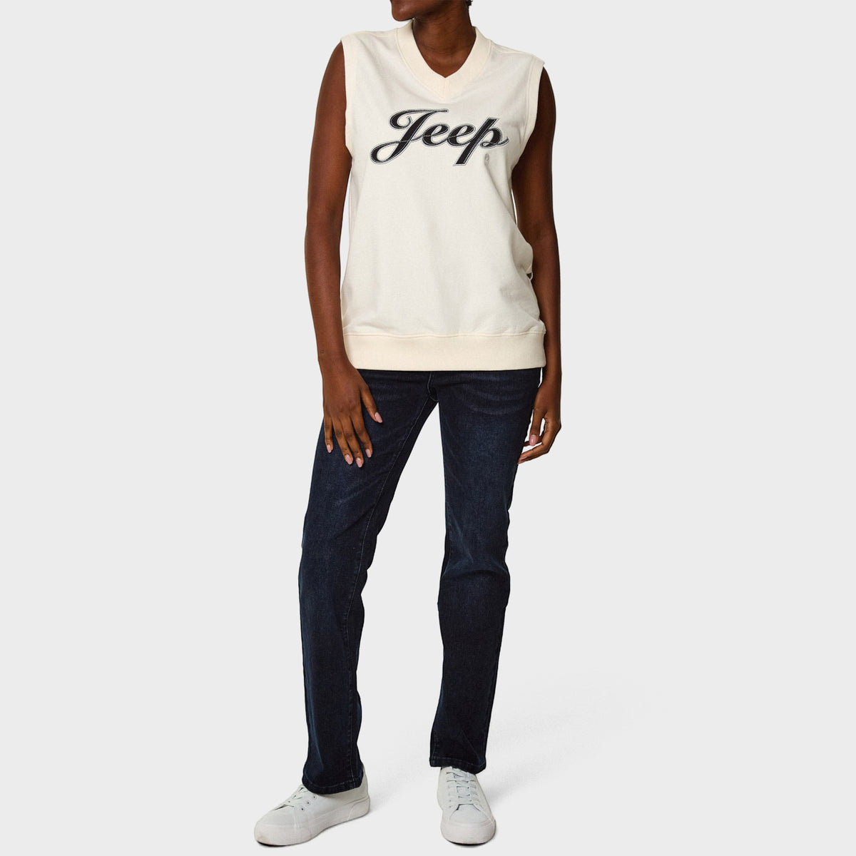 Sleeveless Sweat Pullover (3)