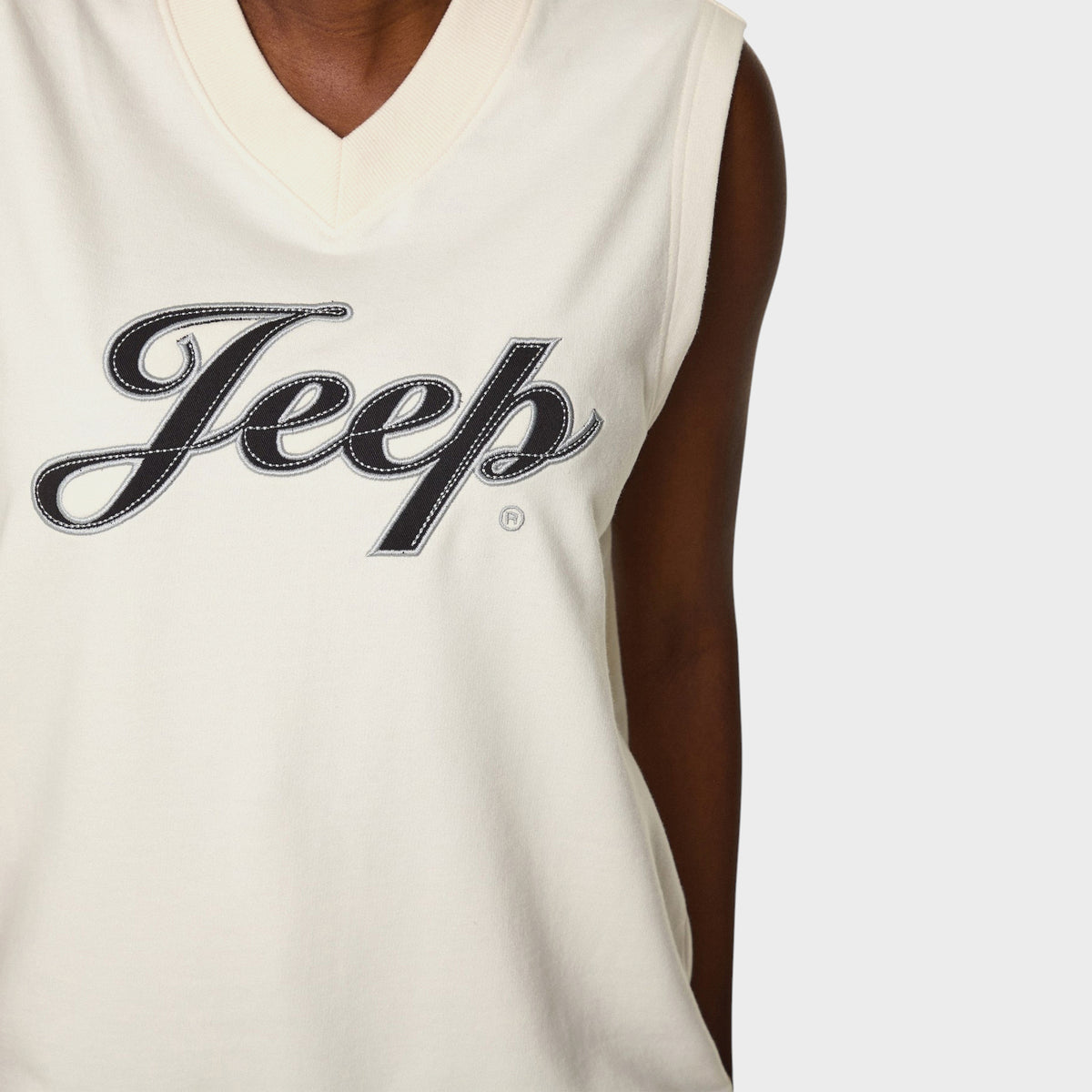 Sleeveless Sweat Pullover (4)