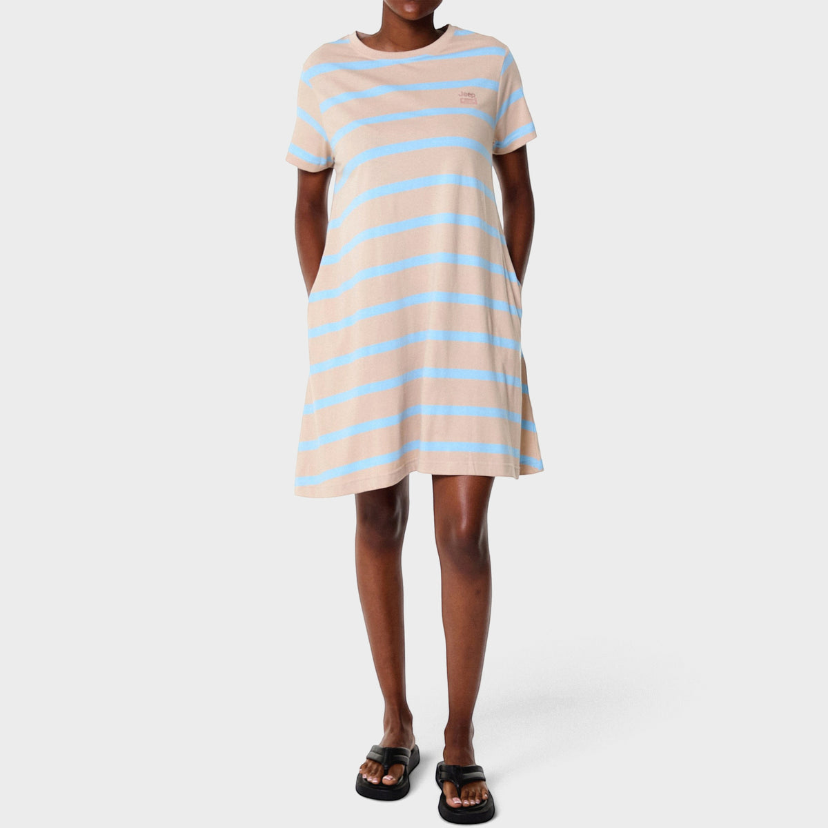 Striped Citilite Dress (3)