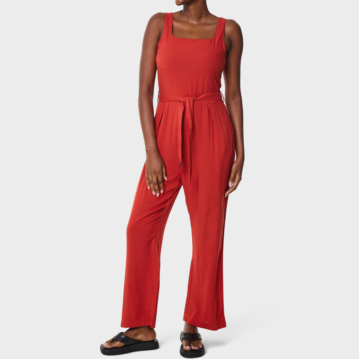 Sleeveless Jumpsuit