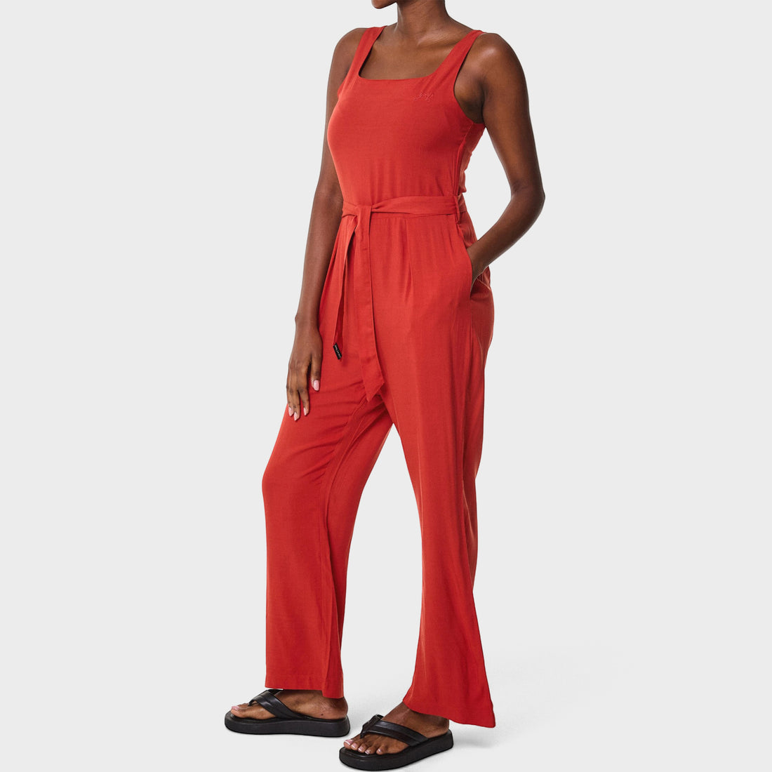 Sleeveless Jumpsuit
