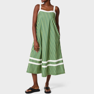 Striped Maxi Dress