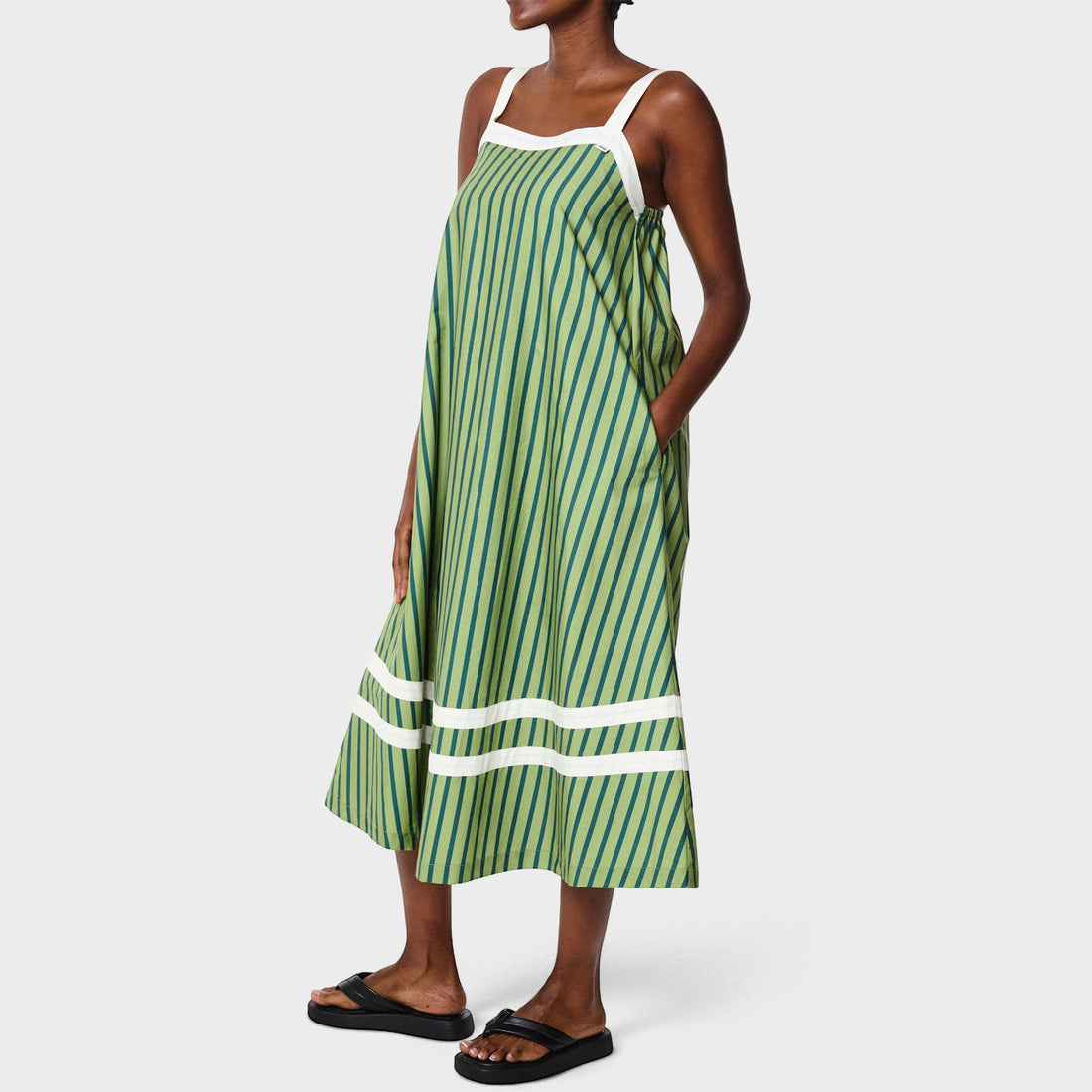 Striped Maxi Dress