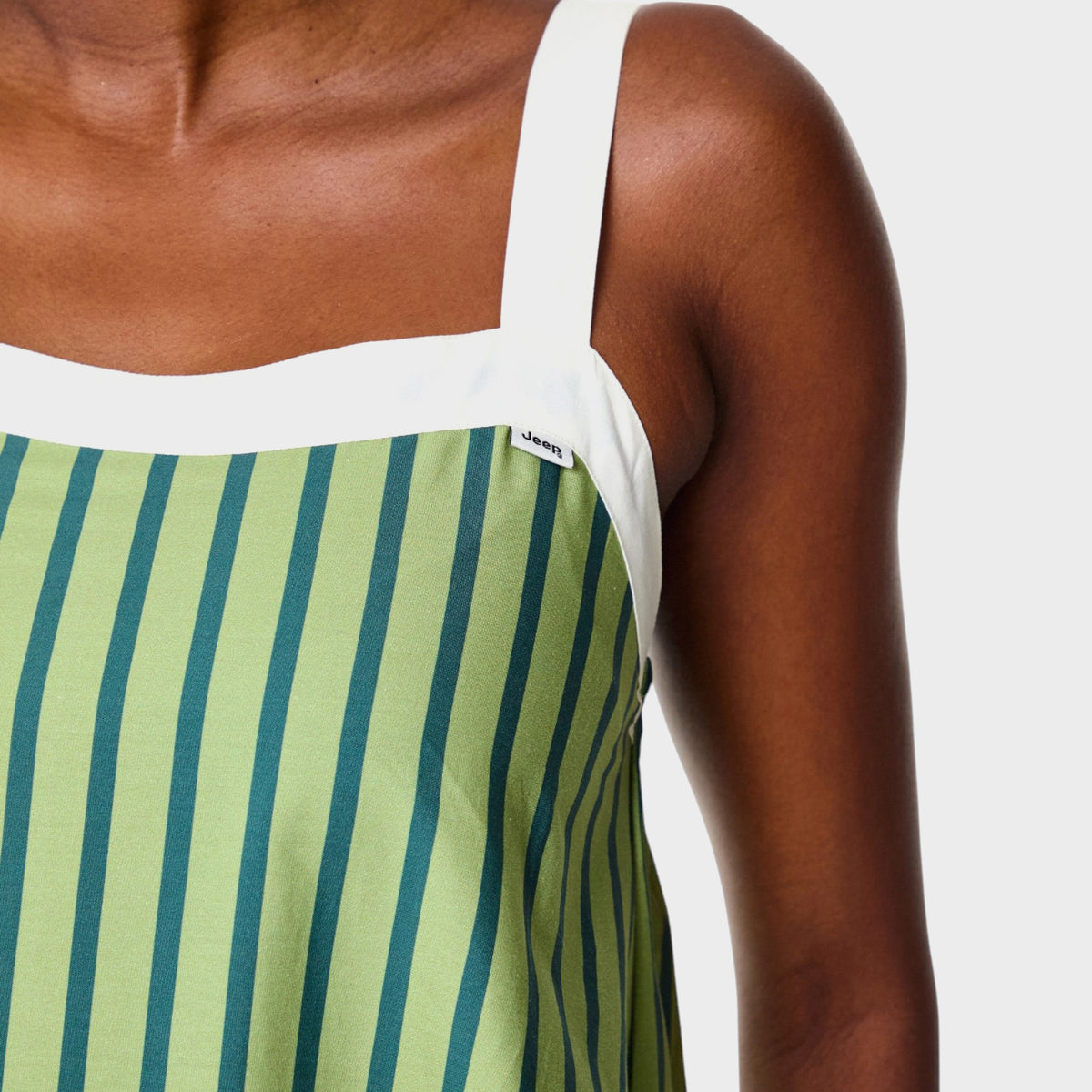Striped Maxi Dress (3)