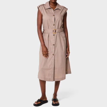 Sleeveless Jacket Dress