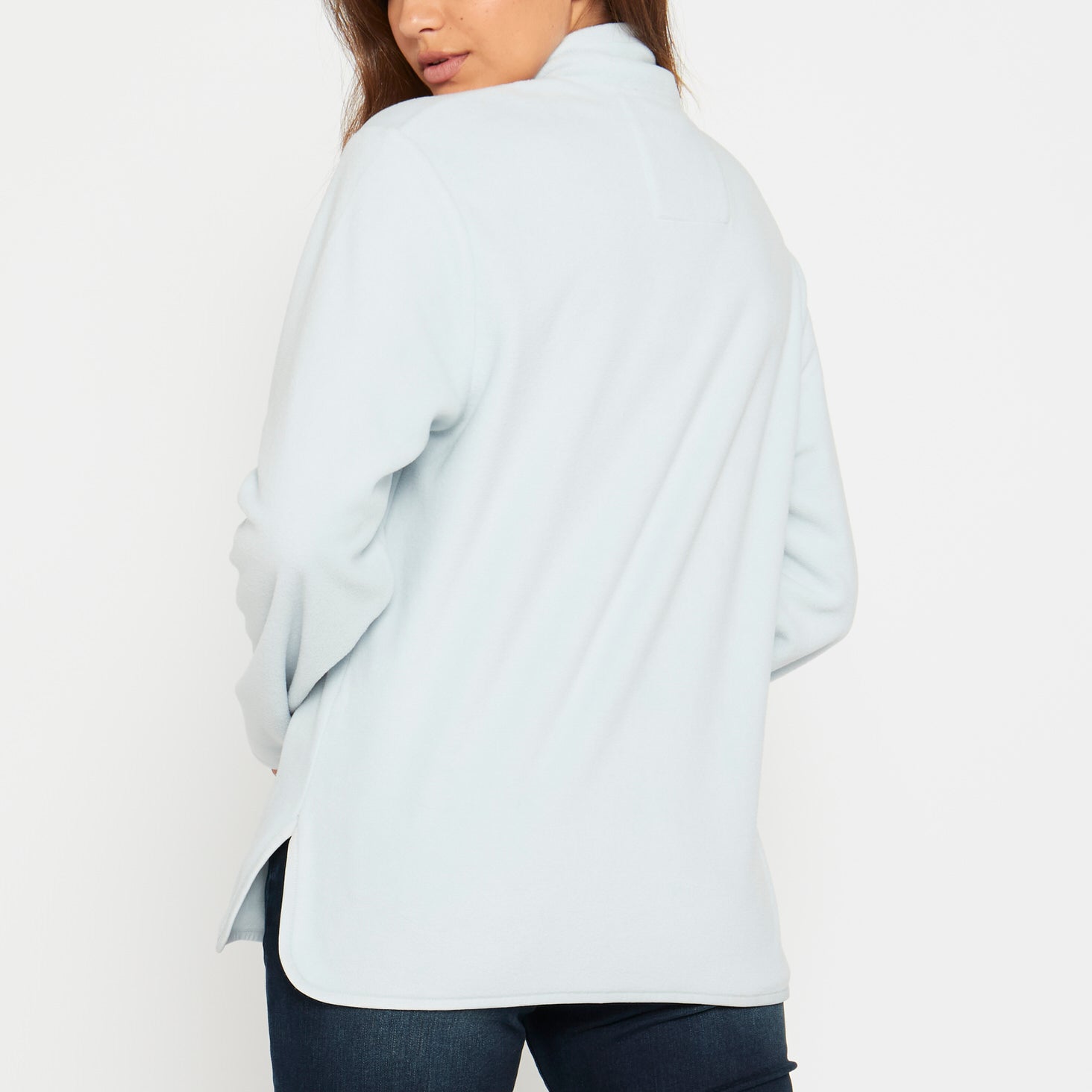 Funnel Neck Zip Front Sweat (2)