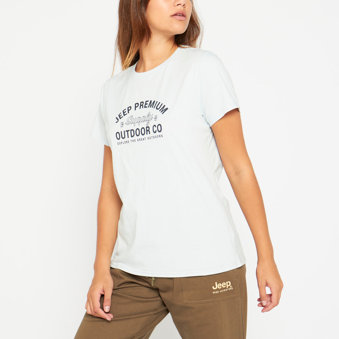 Explore Outdoors Logo T-Shirt