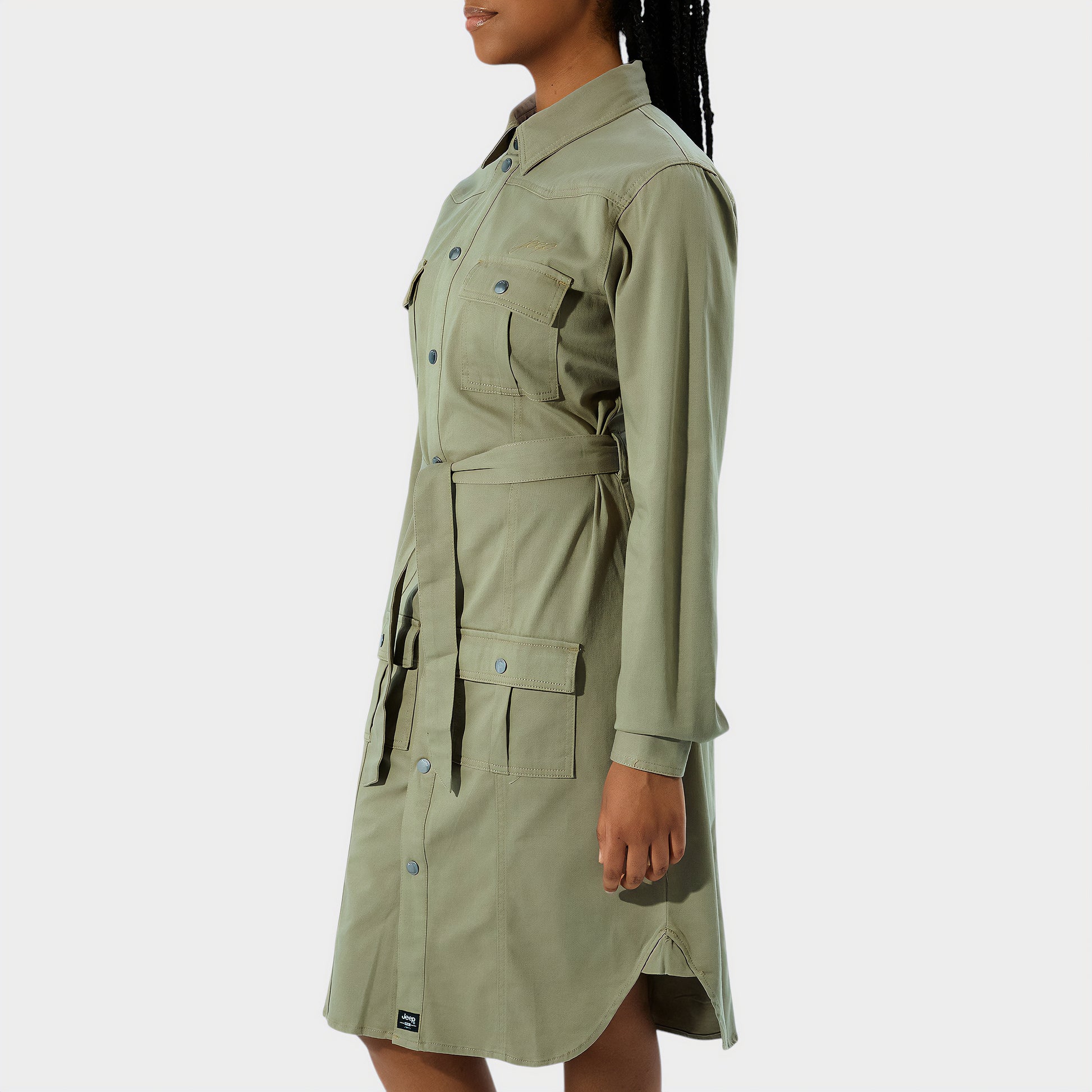 Utility Shirt Dress (2)