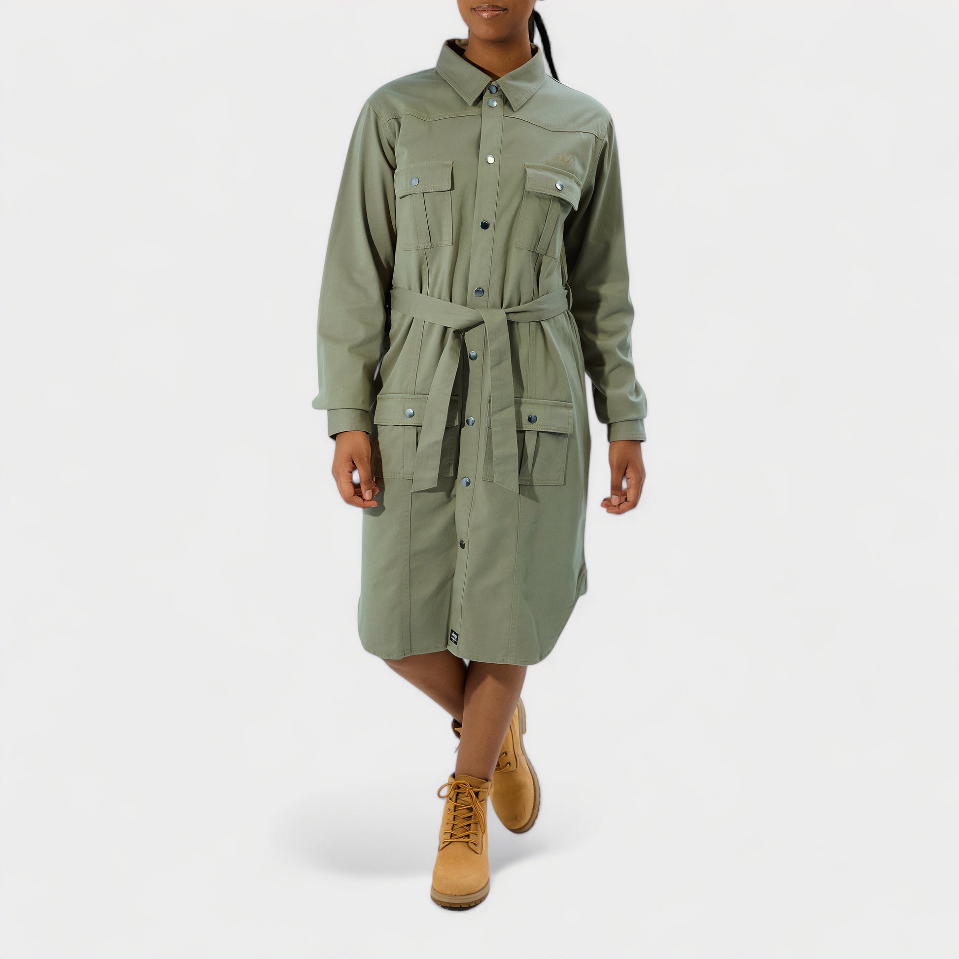 Utility Shirt Dress (3)