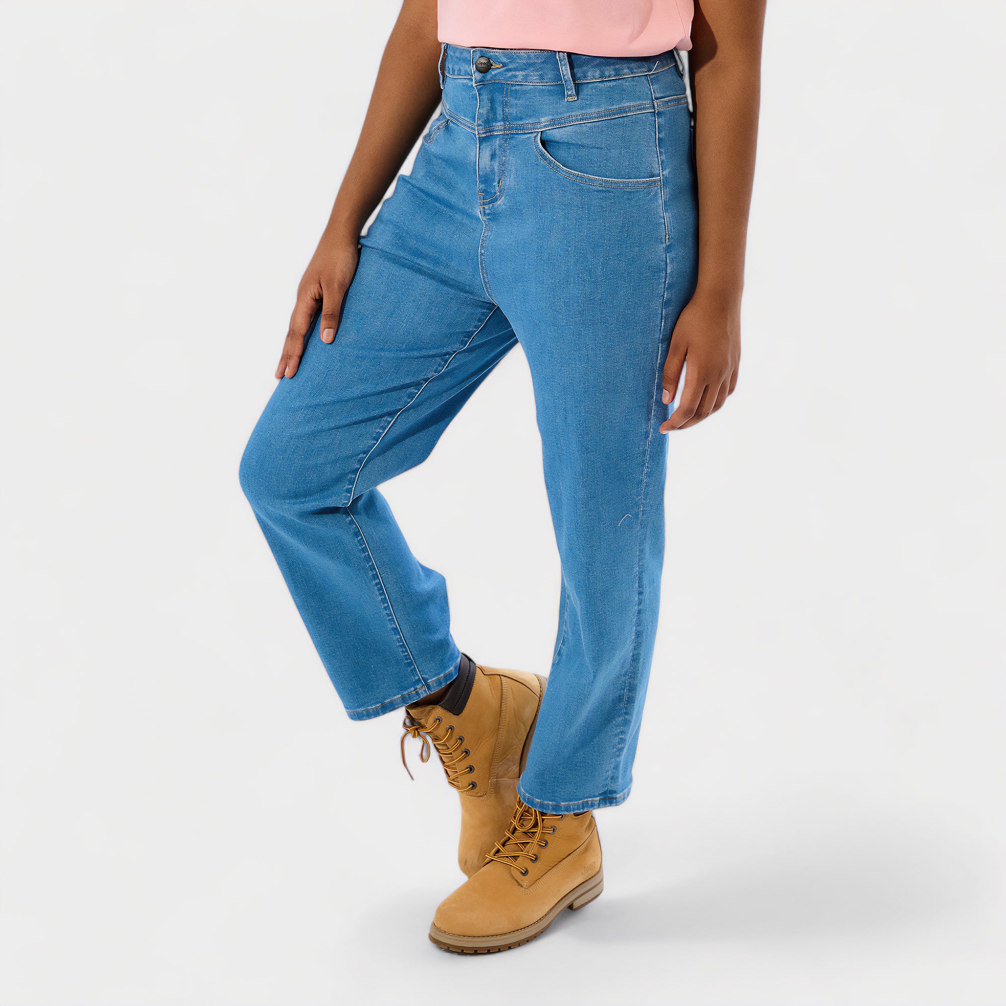 Mom Jean Medium Wash