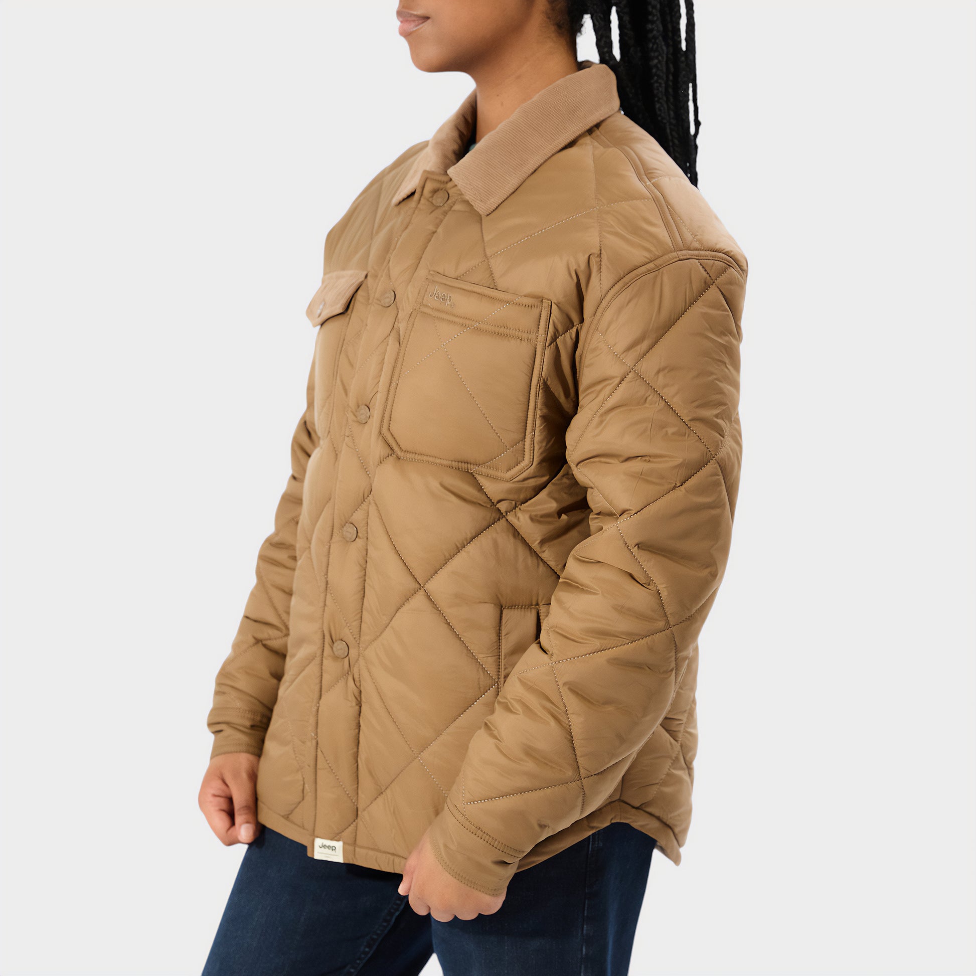 Diamond Padded Jacket (3)