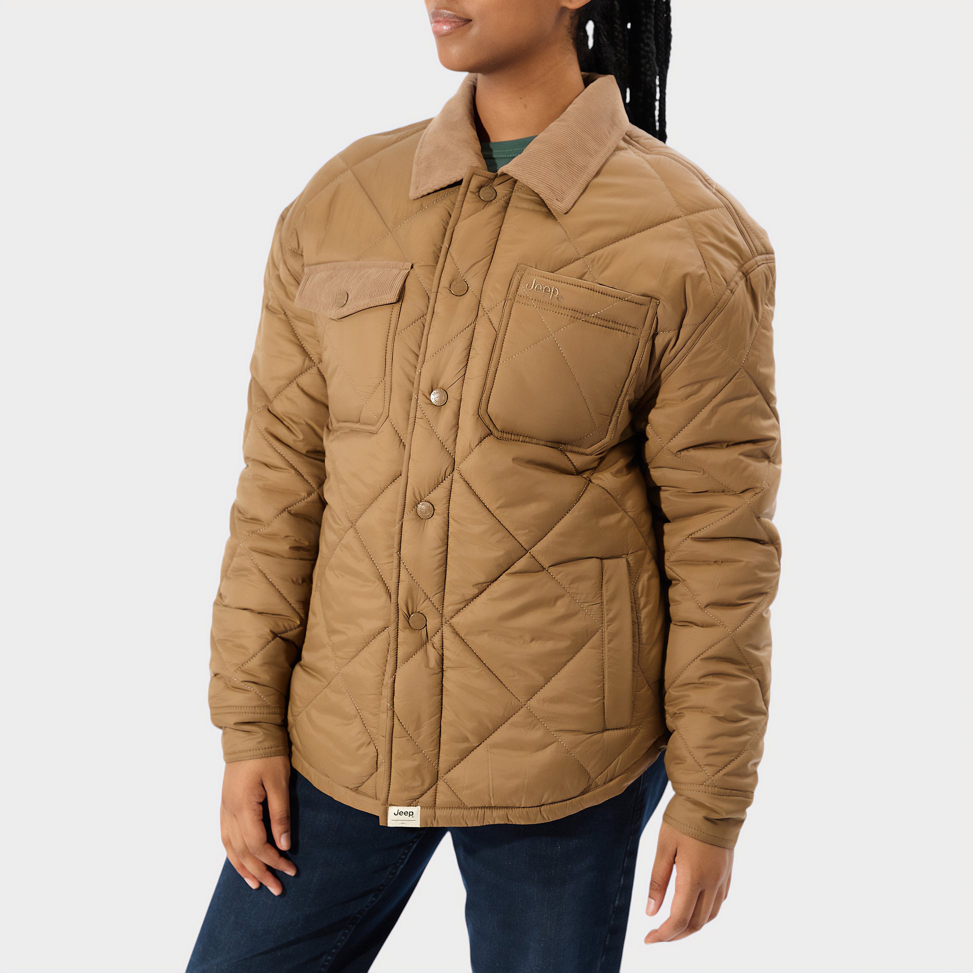 Diamond Padded Jacket