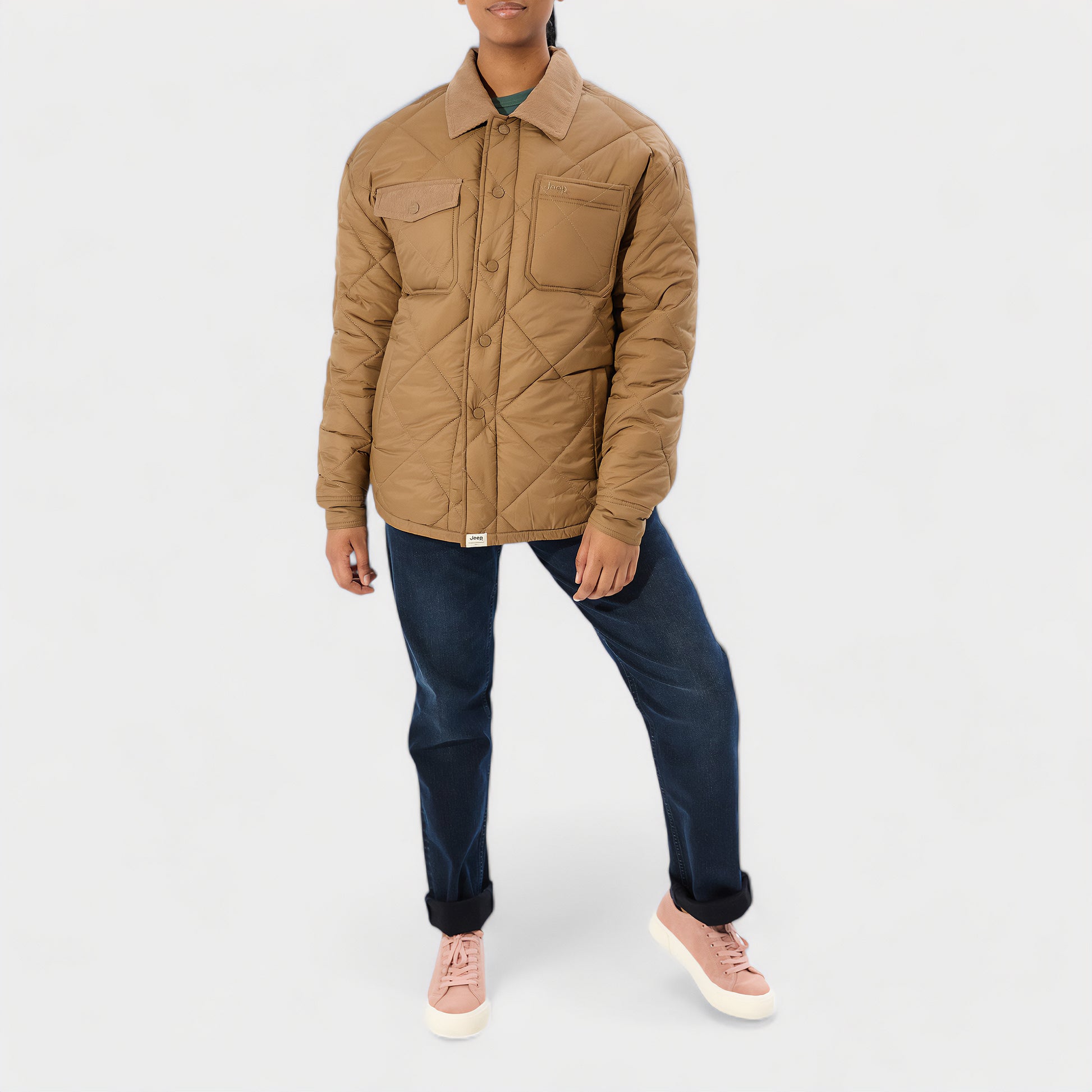 Diamond Padded Jacket (4)
