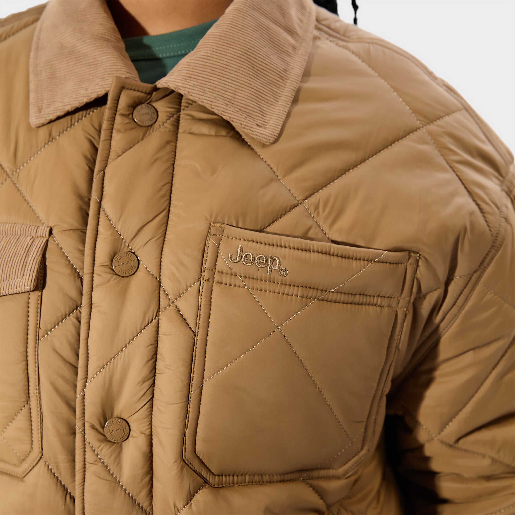 Diamond Padded Jacket (5)