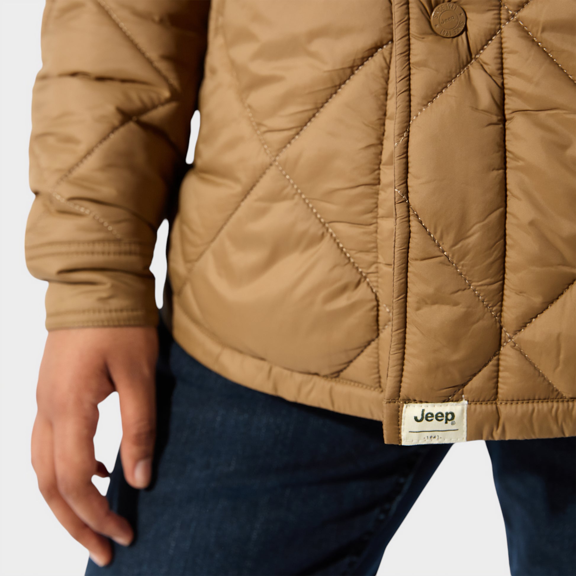 Diamond Padded Jacket (6)