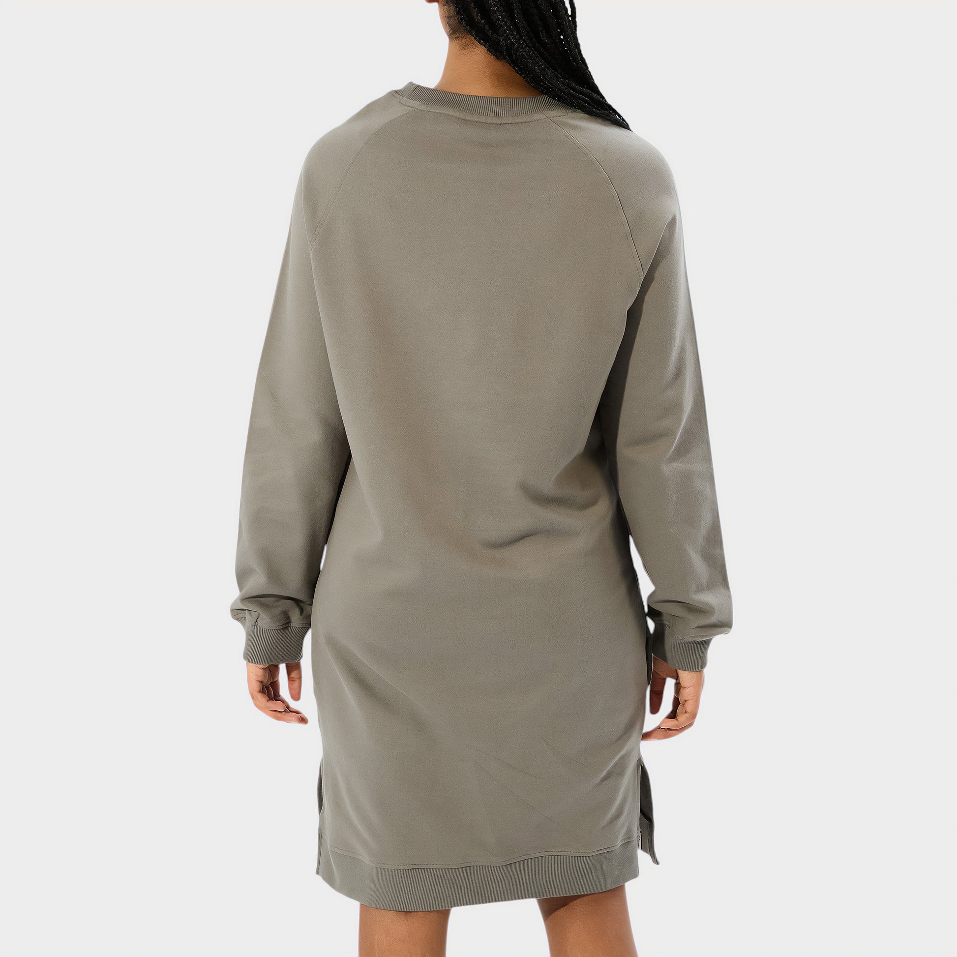Raglan Sleeve Sweat Dress (1)