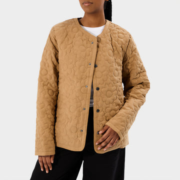Daisy Quilt Padded Jacket