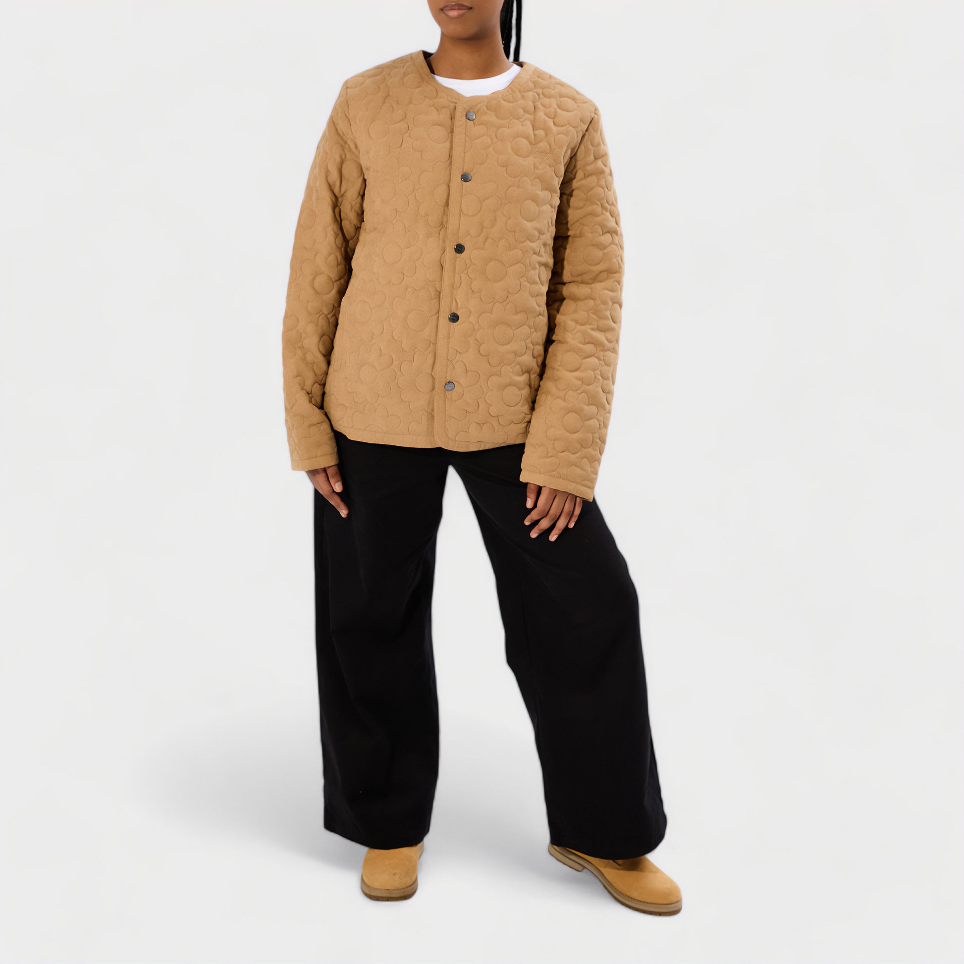 Daisy Quilt Padded Jacket (4)